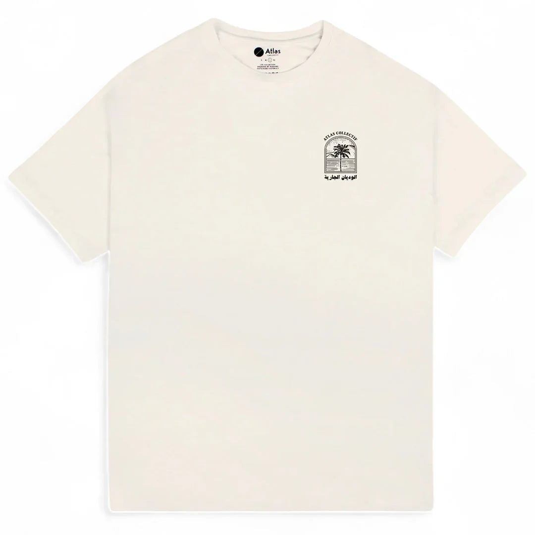 Atlas Collectif Wadi Bamboo T-Shirt | thegoodlife. UAE