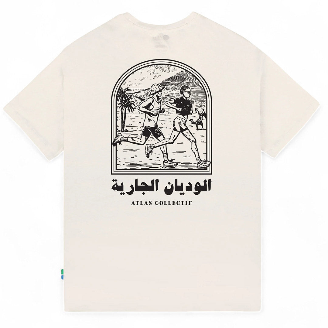 Atlas Collectif - Wadi Bamboo T-Shirt - T-Shirt - thegoodlife.