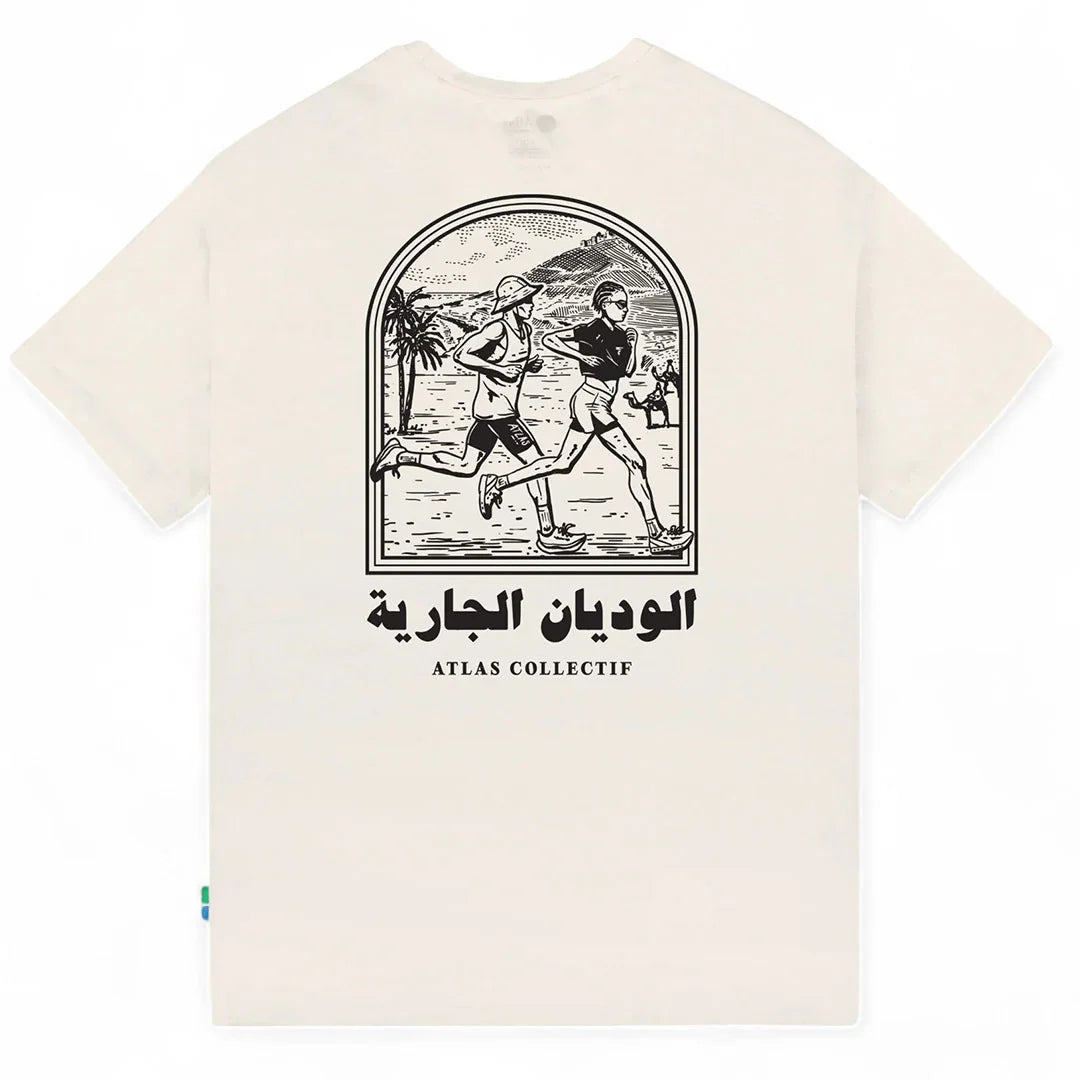 Atlas Collectif Wadi Bamboo T-Shirt | thegoodlife. UAE