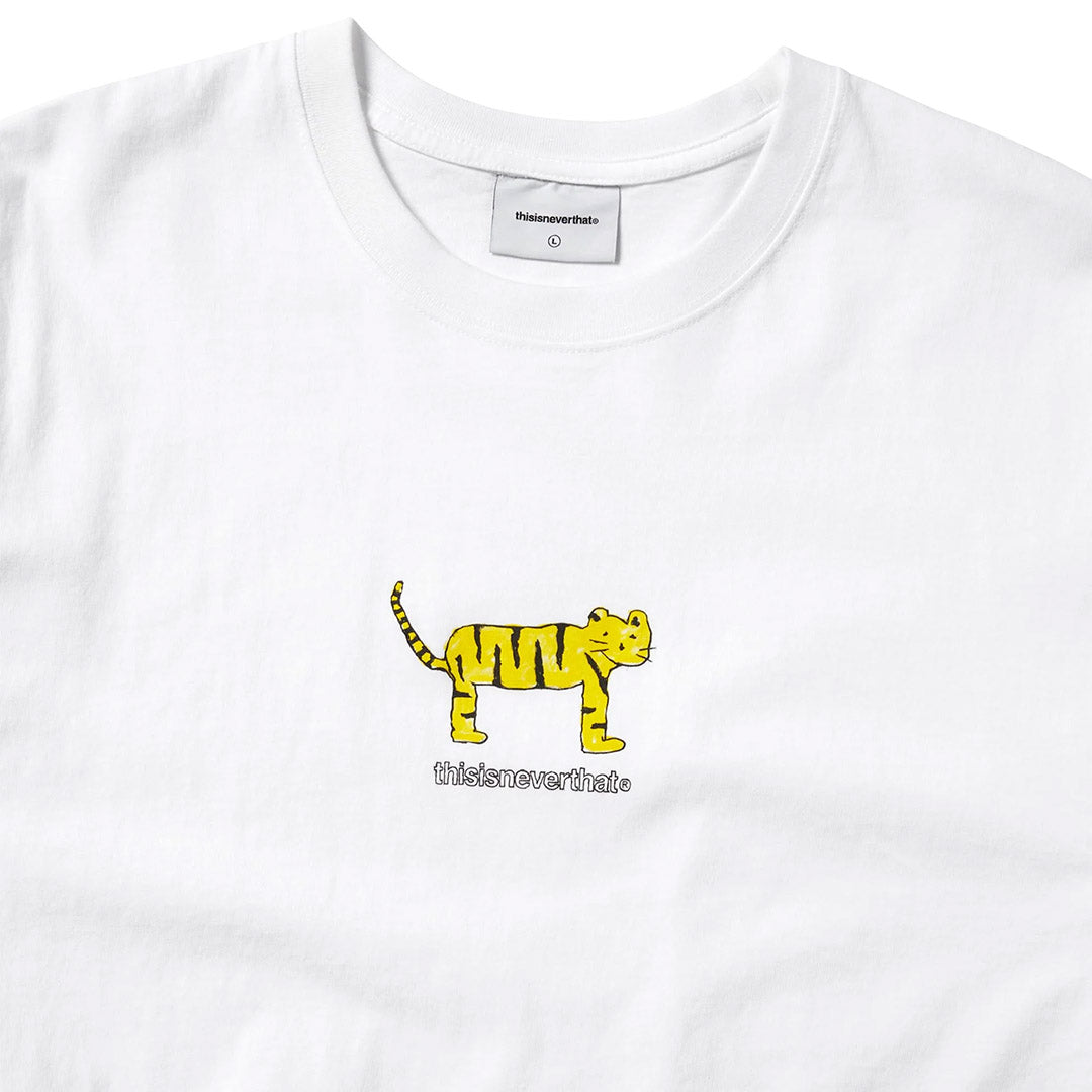 thisisneverthat Yellow Cat Tee | thegoodlife. UAE