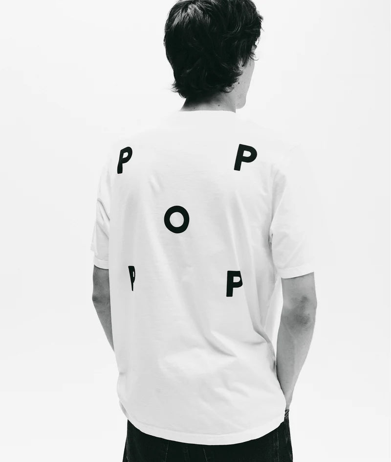 Pop Trading Company Logo T-Shirt | thegoodlife. UAE