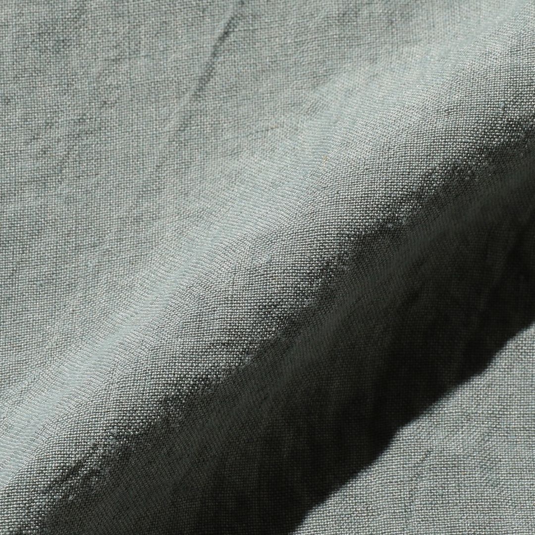 Beams Plus Open Collar 1/40 Linen Shirt | thegoodlife. UAE