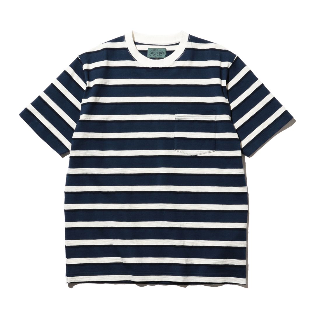 Pocket Tee Stripe