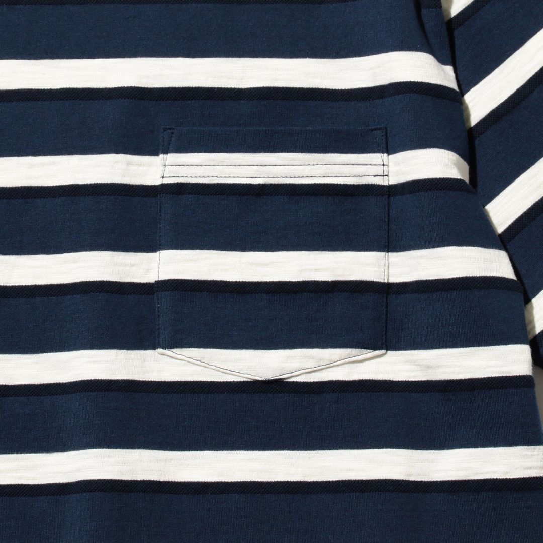 Pocket Tee Stripe