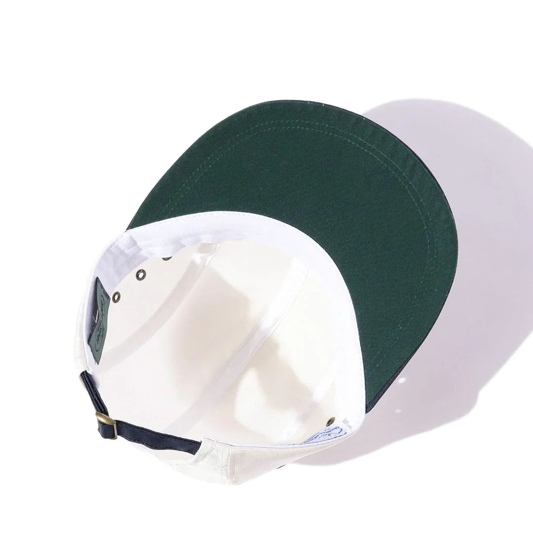 Beams Plus 4 Panel Long Bill Cap | thegoodlife. UAE