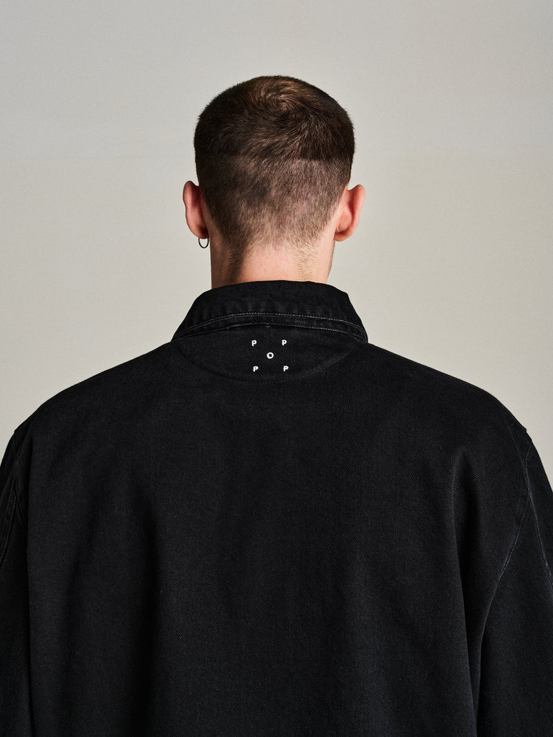 Pop Trading Company Full Button Denim Jacket | thegoodlife. UAE