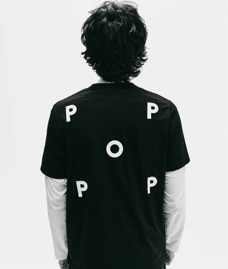 Pop Trading Company Logo T-Shirt | thegoodlife. UAE