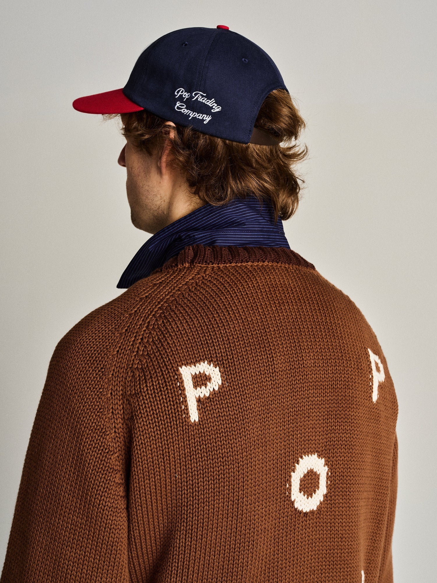 Knitted Logo Crewneck