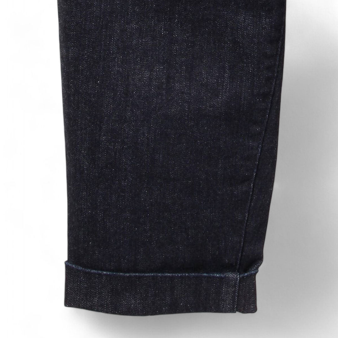 Beams Plus 2 Pleats Tapered Denim | thegoodlife. UAE