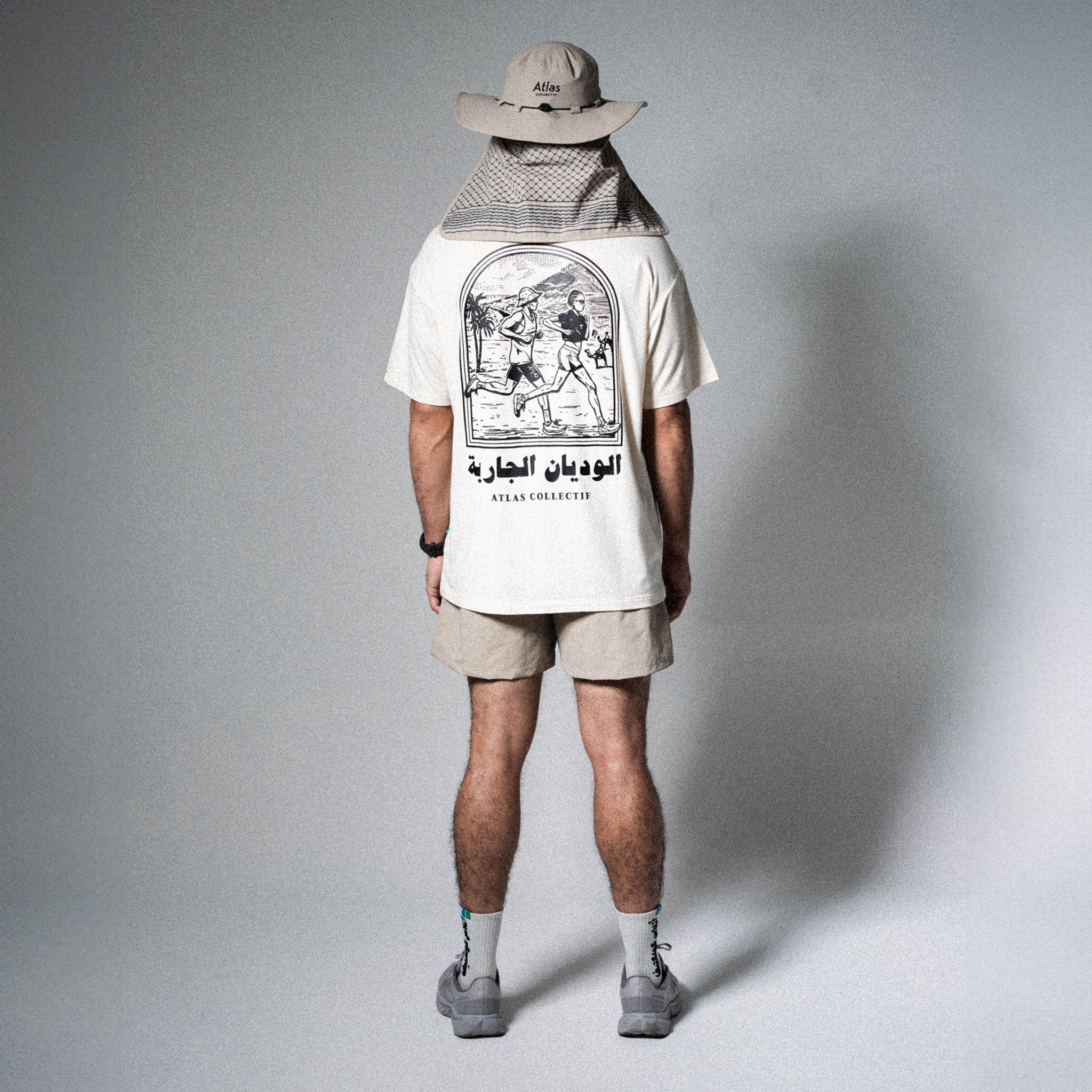 Atlas Collectif - Wadi Bamboo T-Shirt - T-Shirt - thegoodlife.