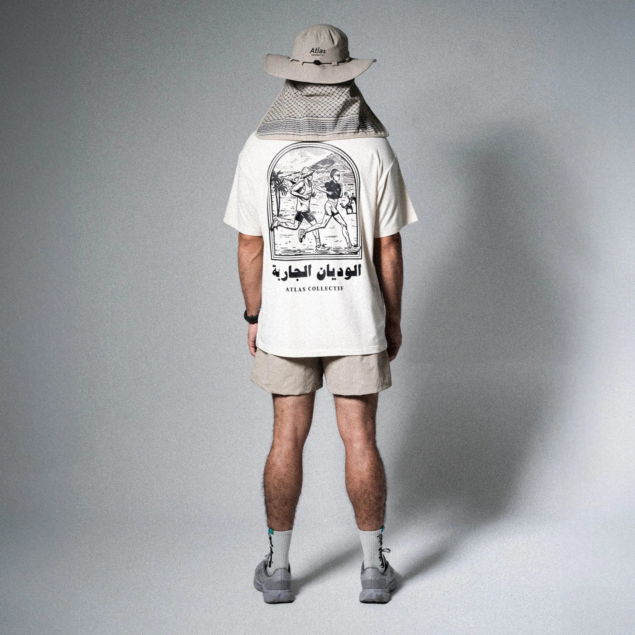 Atlas Collectif Wadi Bamboo T-Shirt | thegoodlife. UAE