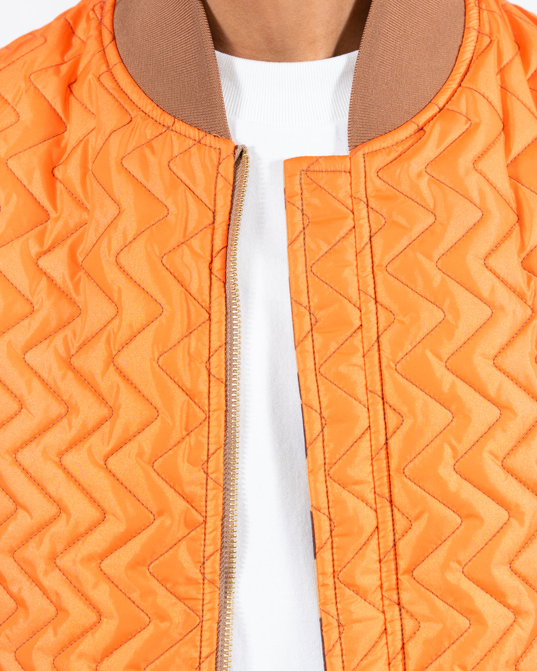 Beams Plus WORK Puff Vest Reversible Animal Print | thegoodlife. UAE