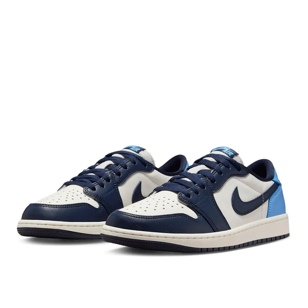 Jordan Air Jordan 1 Low 'Obsidian' Sneakers | thegoodlife. UAE