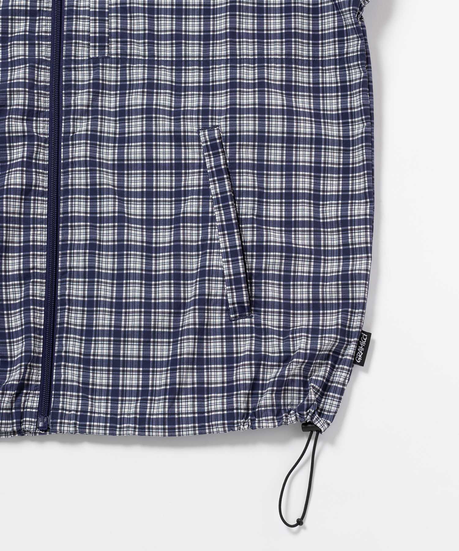 Checkered Shell Jacket