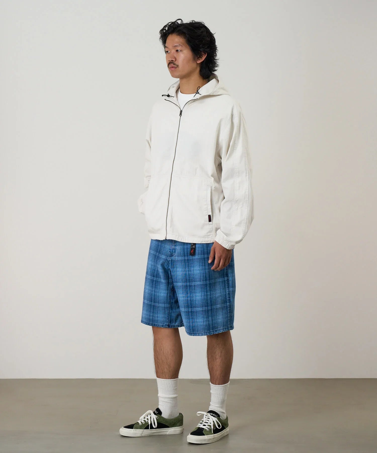 Gramicci Lagoon Short Denim Plaid | thegoodlife. UAE