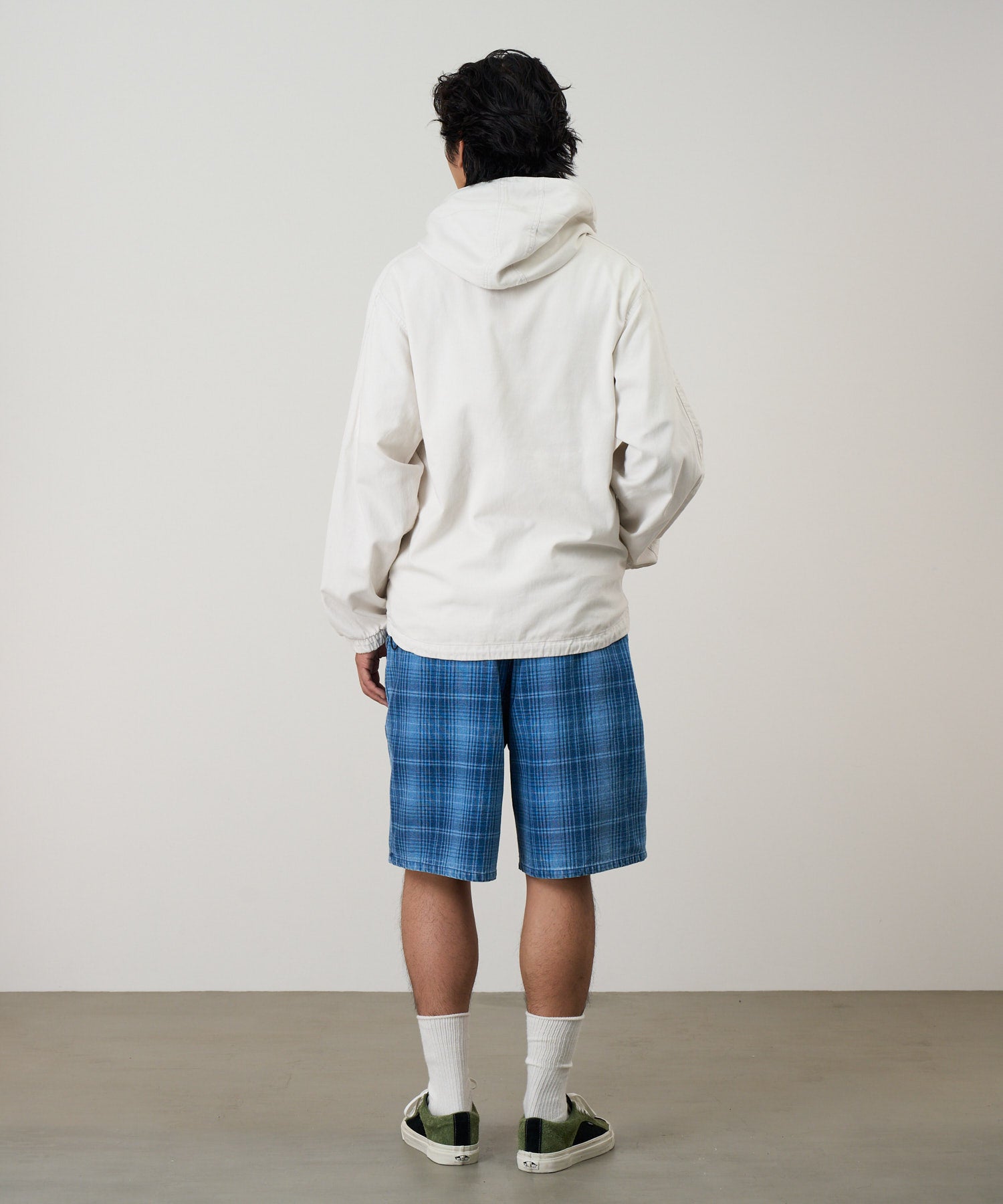Gramicci Lagoon Short Denim Plaid | thegoodlife. UAE