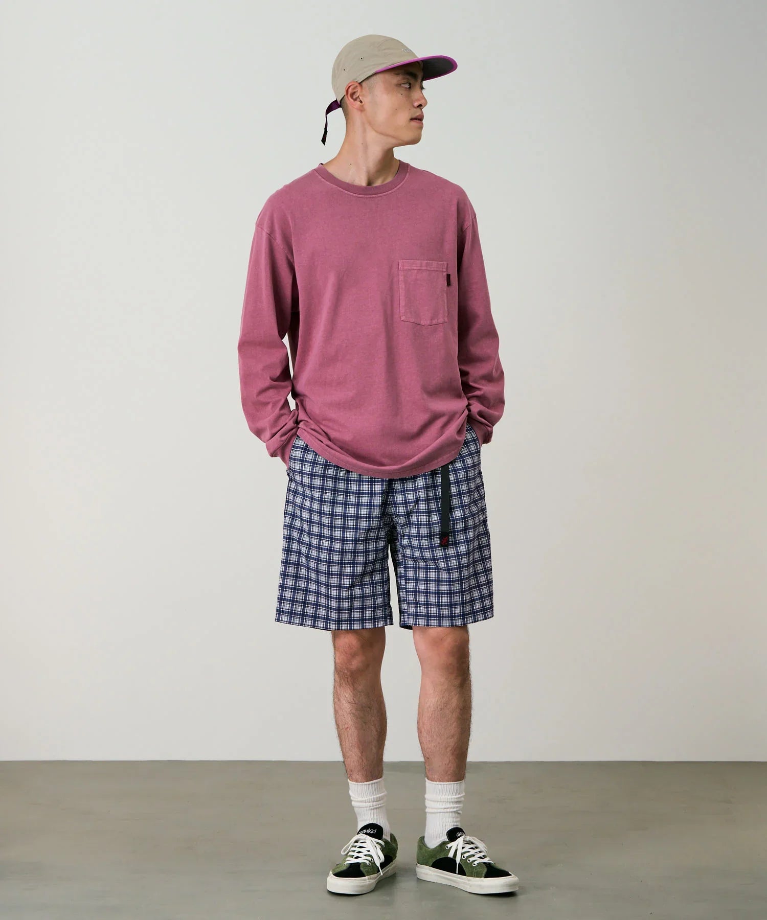 Gramicci Checkered Shell Short | thegoodlife. UAE