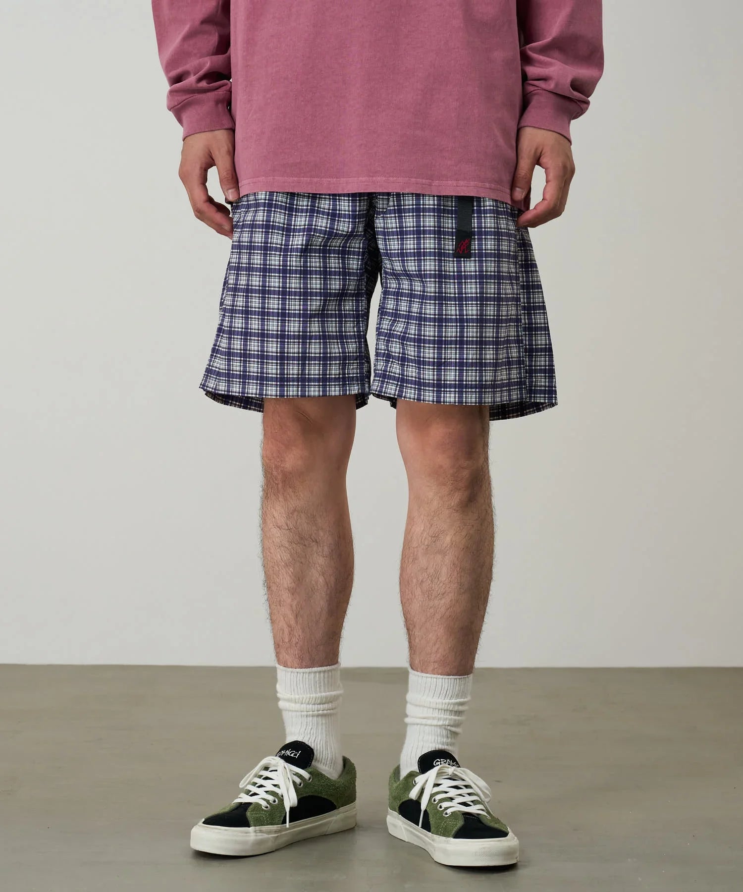 Gramicci Checkered Shell Short | thegoodlife. UAE