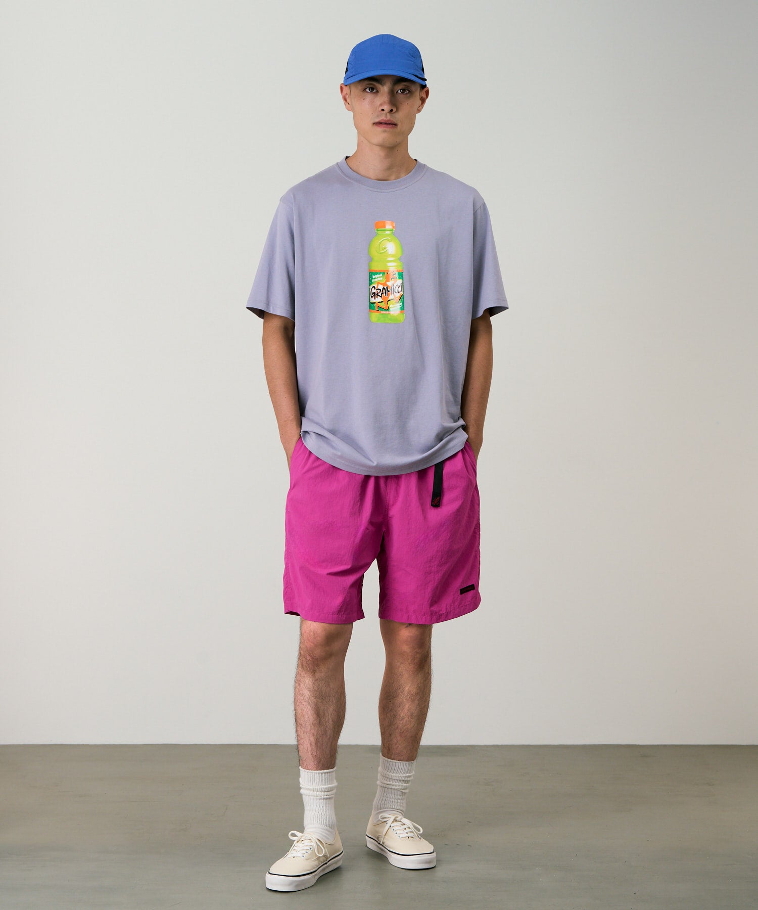 Nylon Packable G-Short