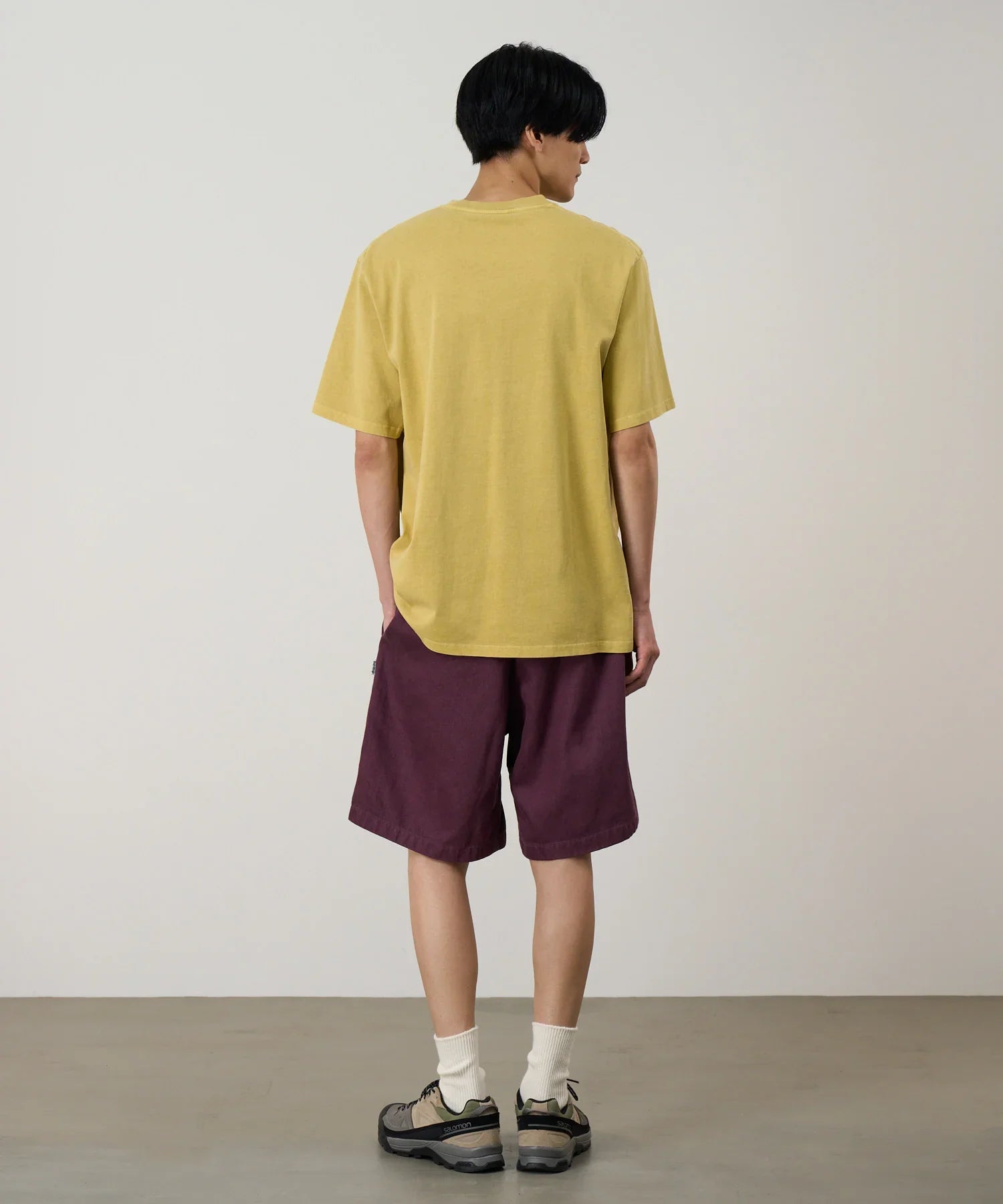 Gramicci G-Scribble Tee Pigment Dyed | thegoodlife. UAE