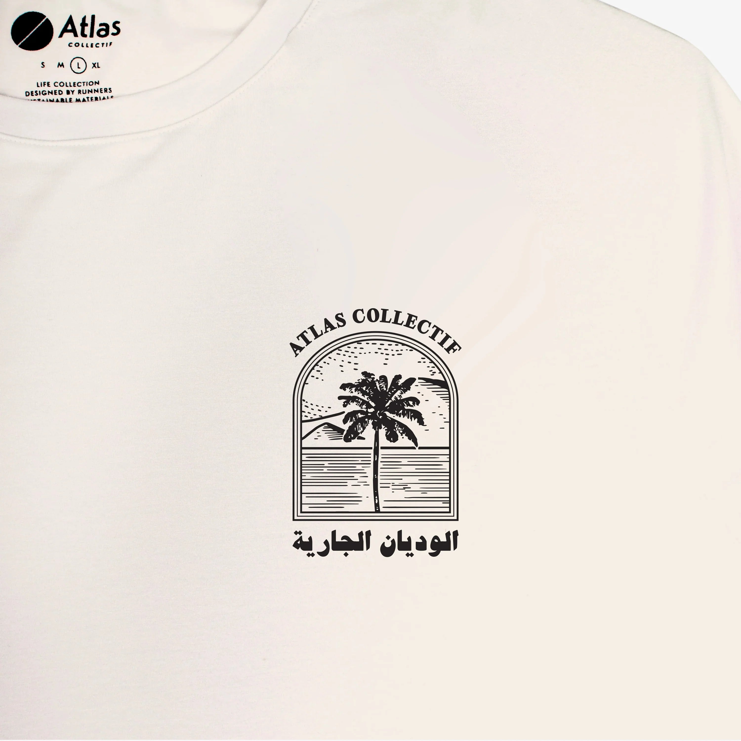 Atlas Collectif - Wadi Bamboo T-Shirt - T-Shirt - thegoodlife.