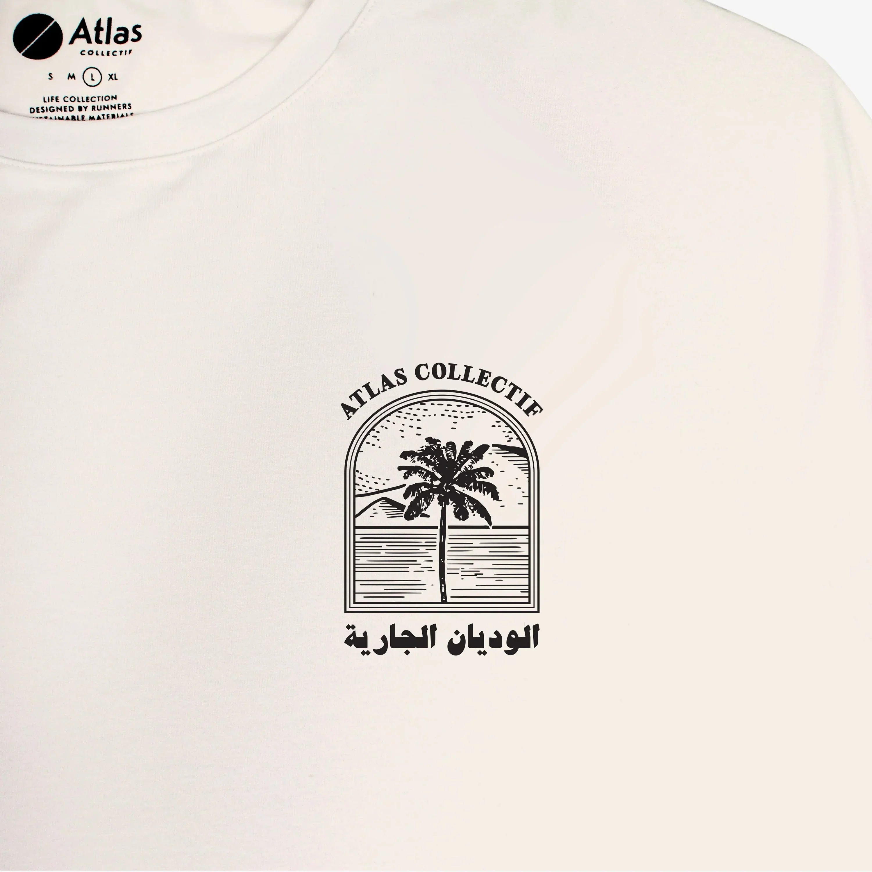 Atlas Collectif Wadi Bamboo T-Shirt | thegoodlife. UAE