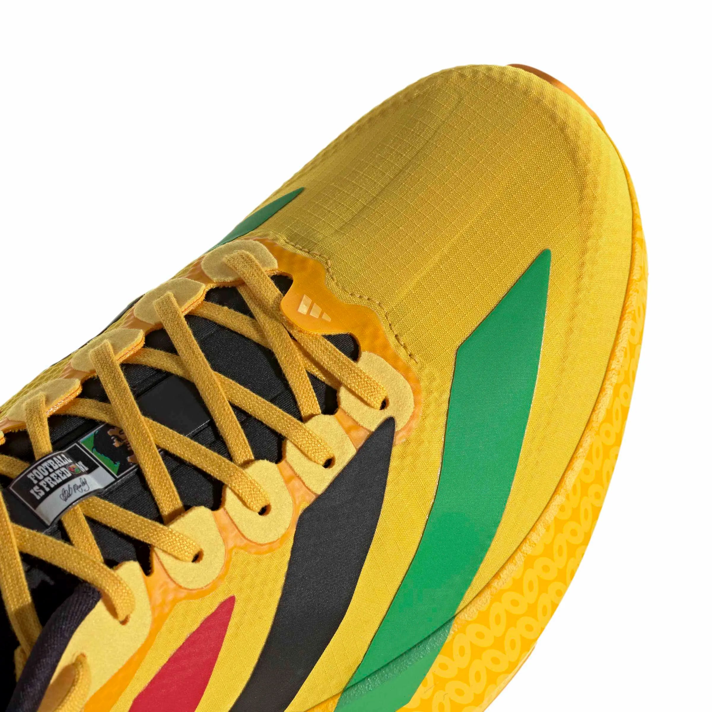adidas Jamaica 26 x Bob Marley Adizero EVO SL Sneakers | thegoodlife. UAE