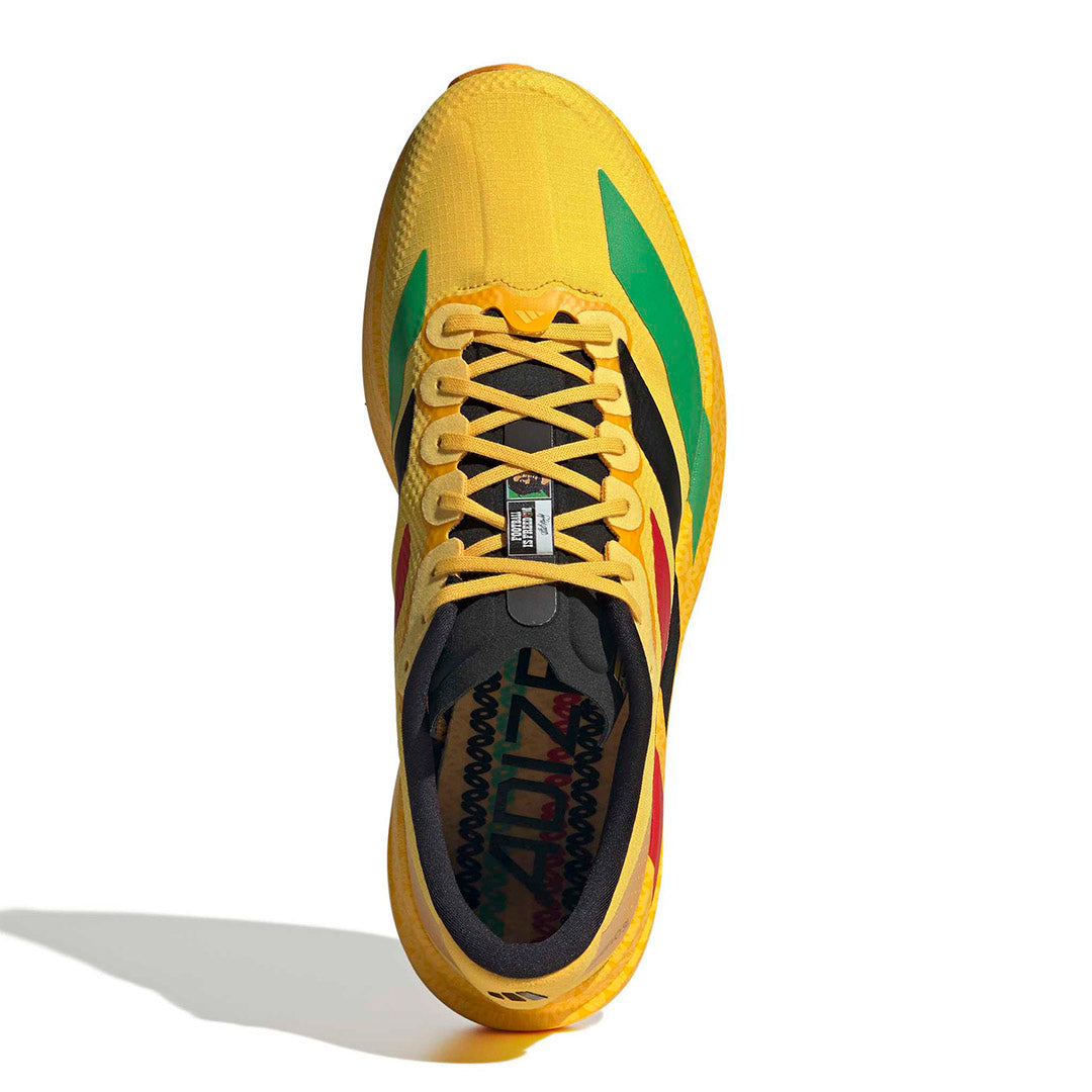 adidas Jamaica 26 x Bob Marley Adizero EVO SL Sneakers | thegoodlife. UAE