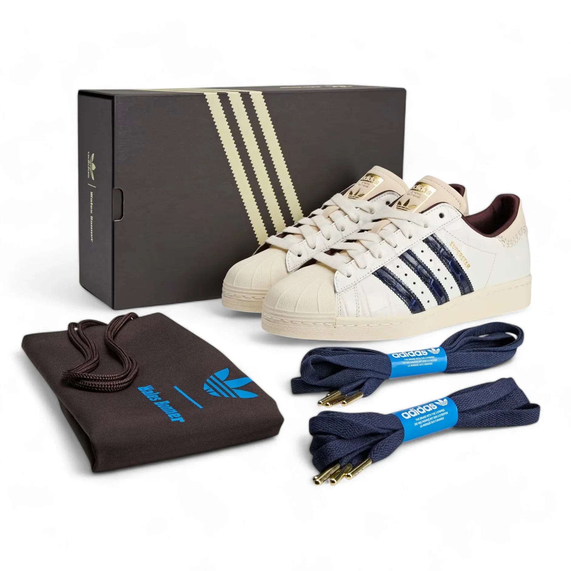 adidas Wales Bonner Superstar Sneakers | thegoodlife. UAE