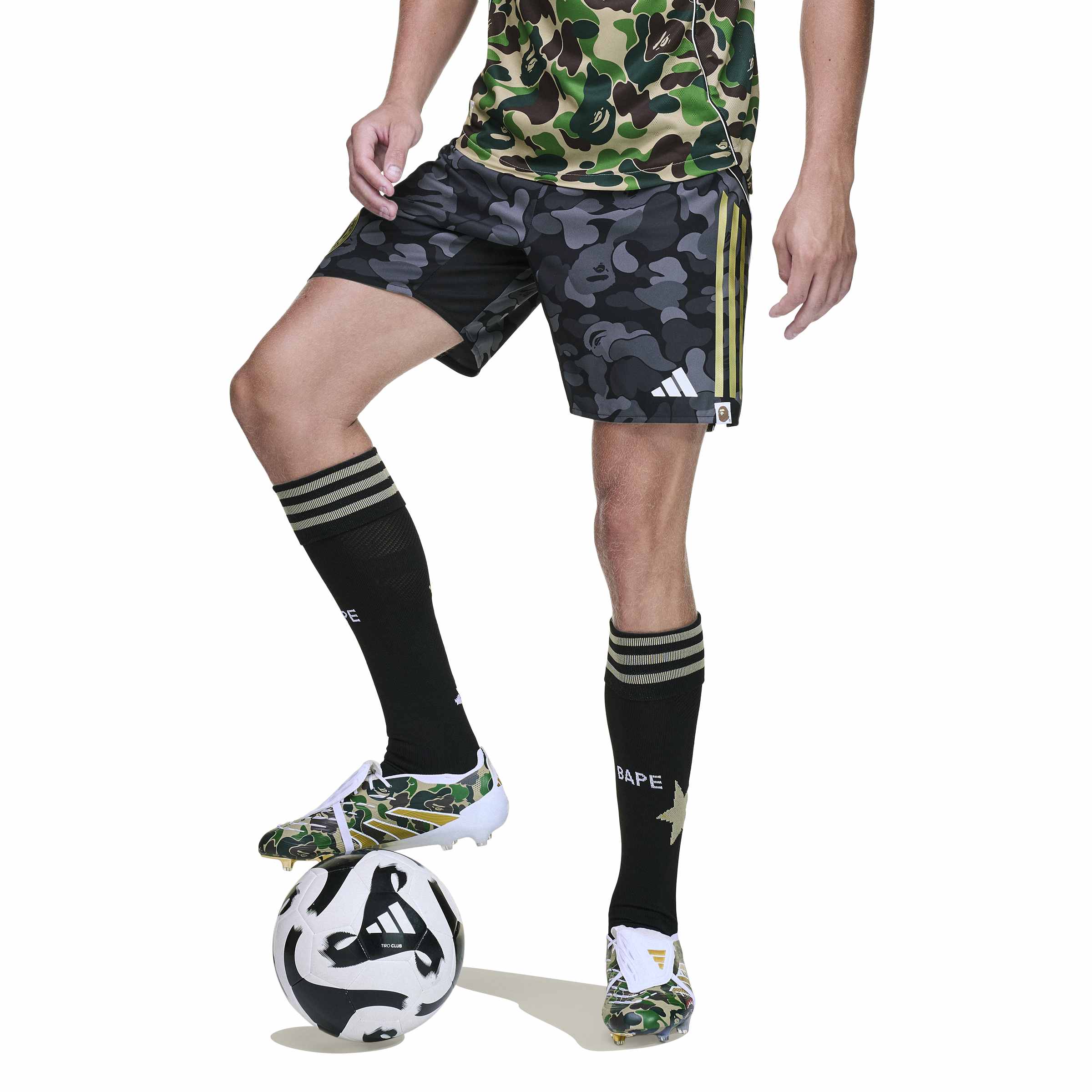 adidas Bape FB Shorts | thegoodlife. UAE