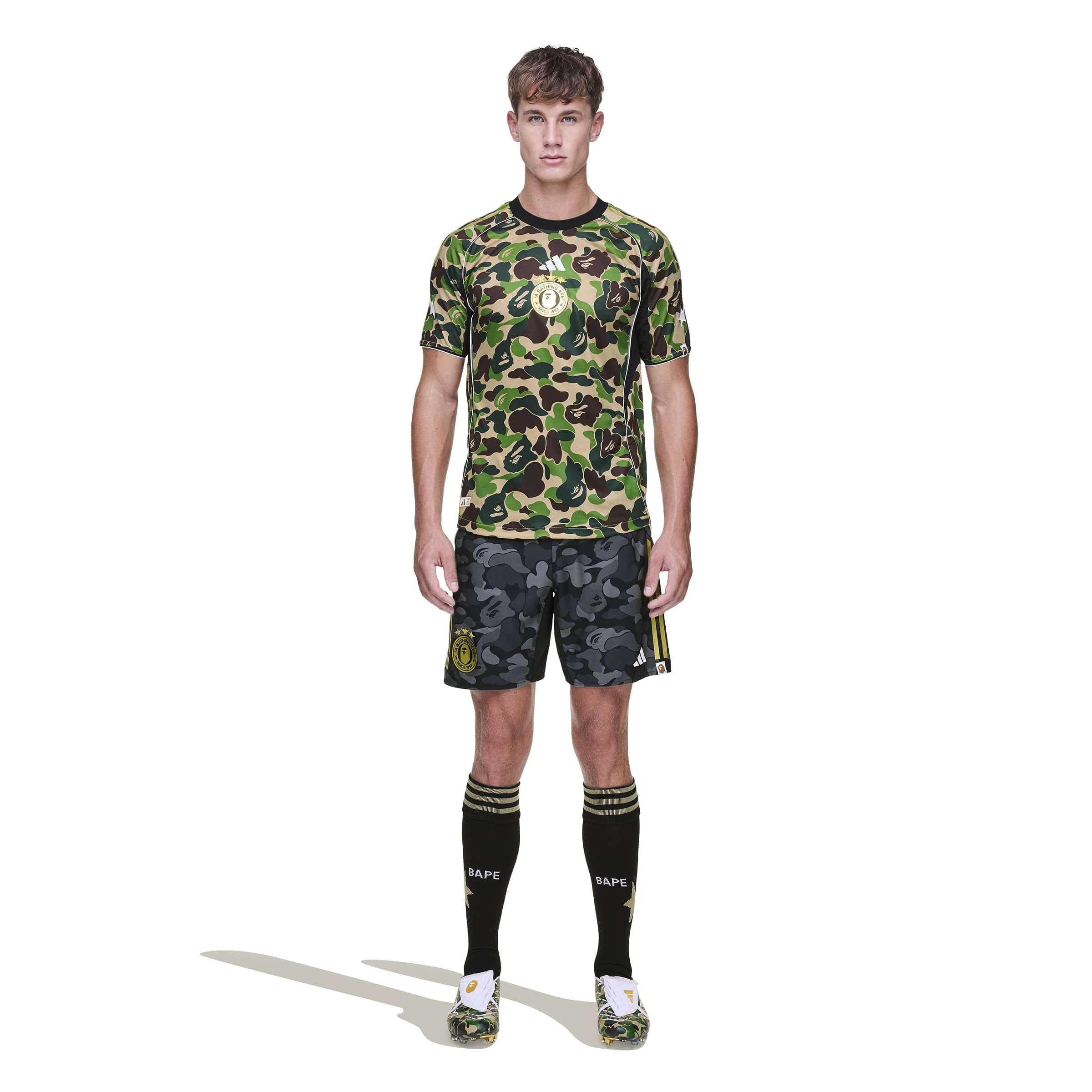 adidas Bape FB Shorts | thegoodlife. UAE