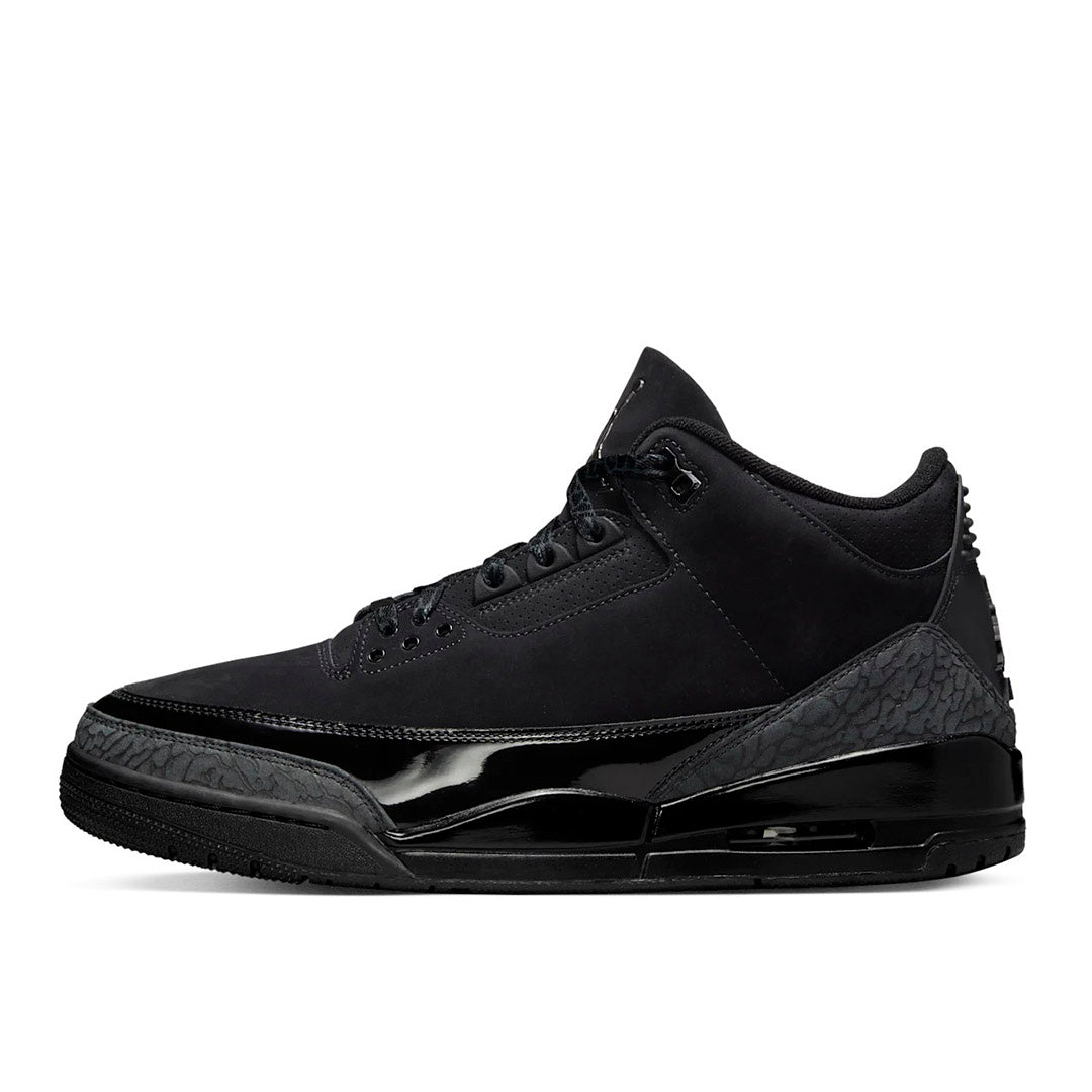 Jordan Air Jordan 3 'Black cat' Sneakers | thegoodlife. UAE