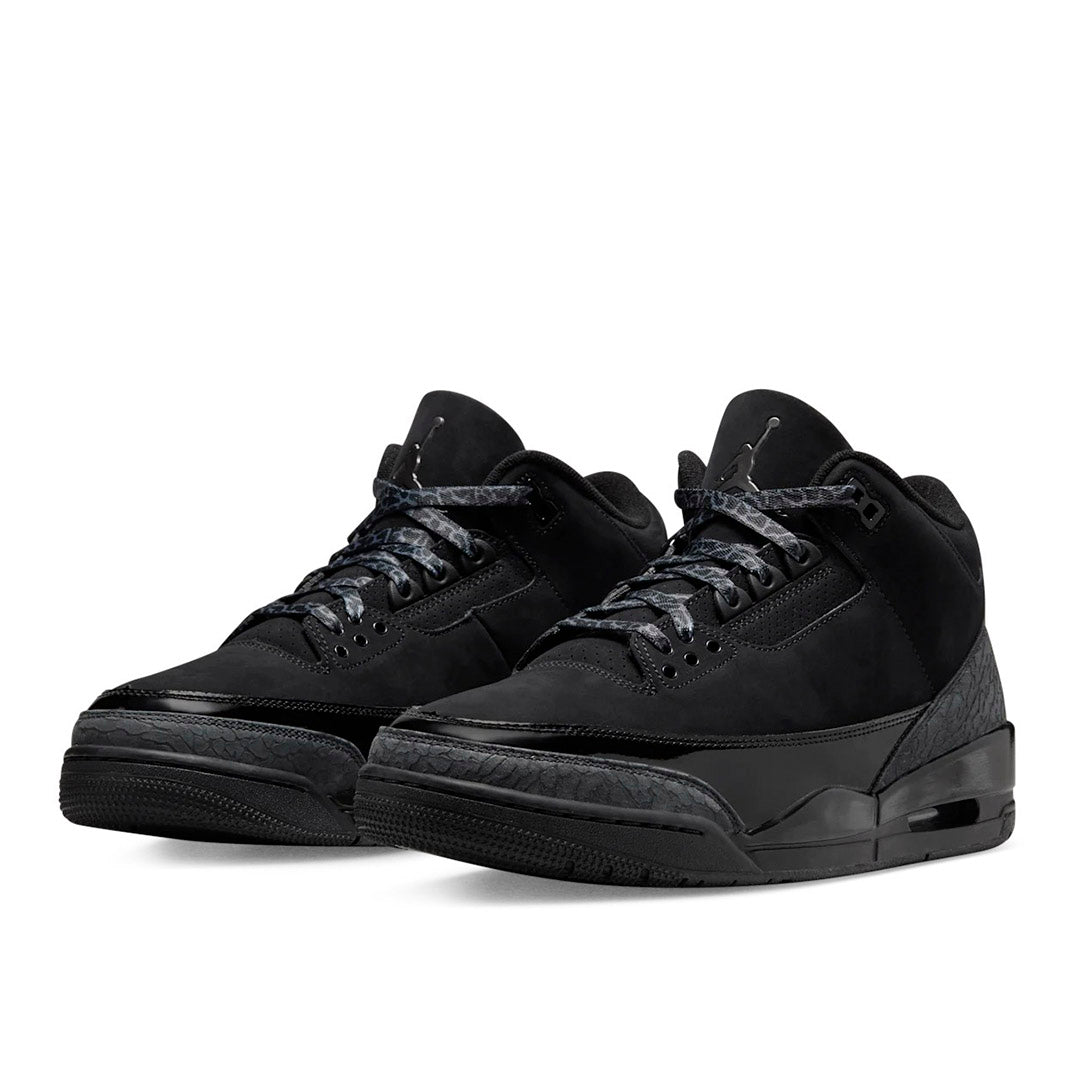 Jordan Air Jordan 3 'Black cat' Sneakers | thegoodlife. UAE