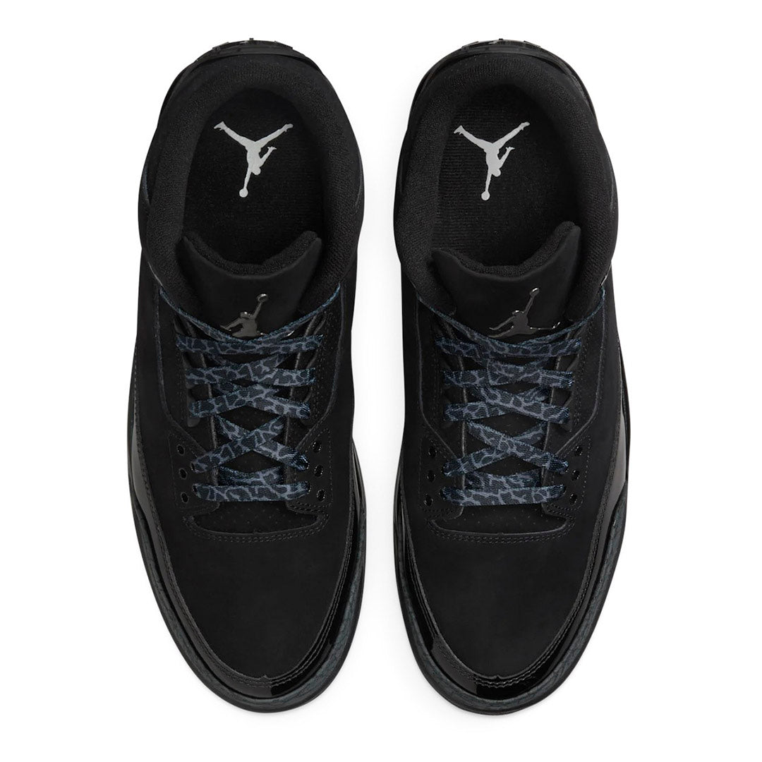 Jordan Air Jordan 3 'Black cat' Sneakers | thegoodlife. UAE