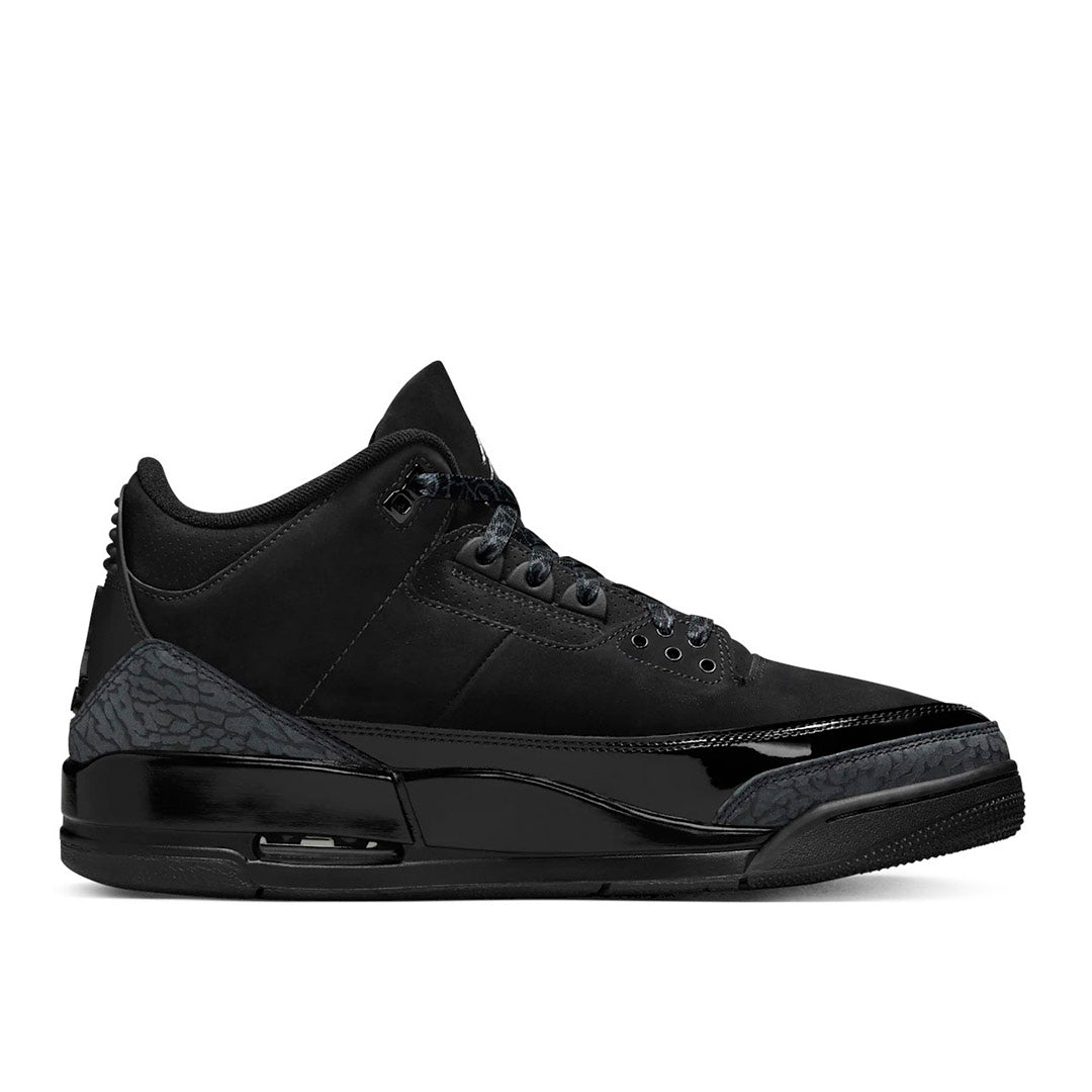 Jordan Air Jordan 3 'Black cat' Sneakers | thegoodlife. UAE