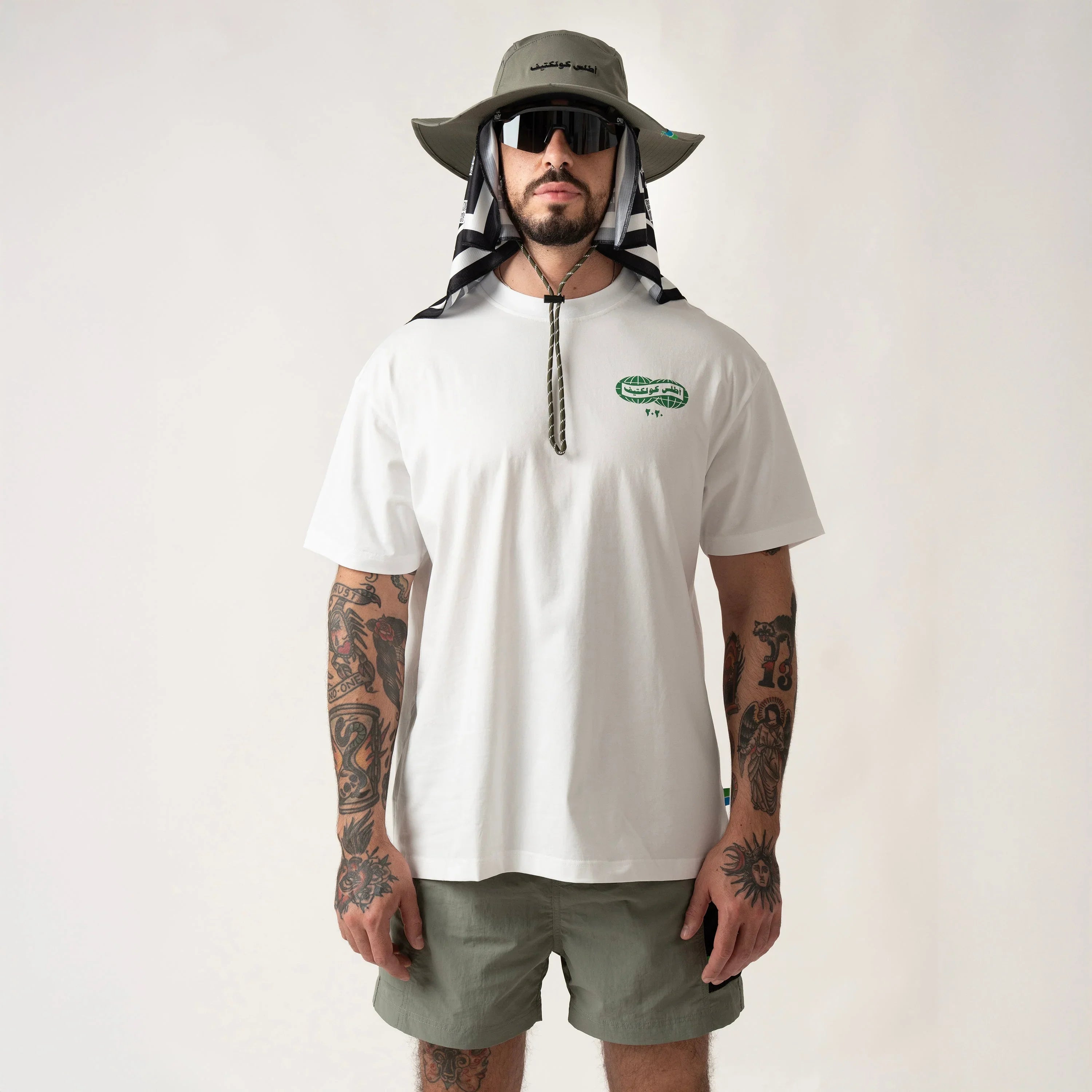 Atlas Collectif 2020 Int'l Organic T-Shirt | thegoodlife. UAE