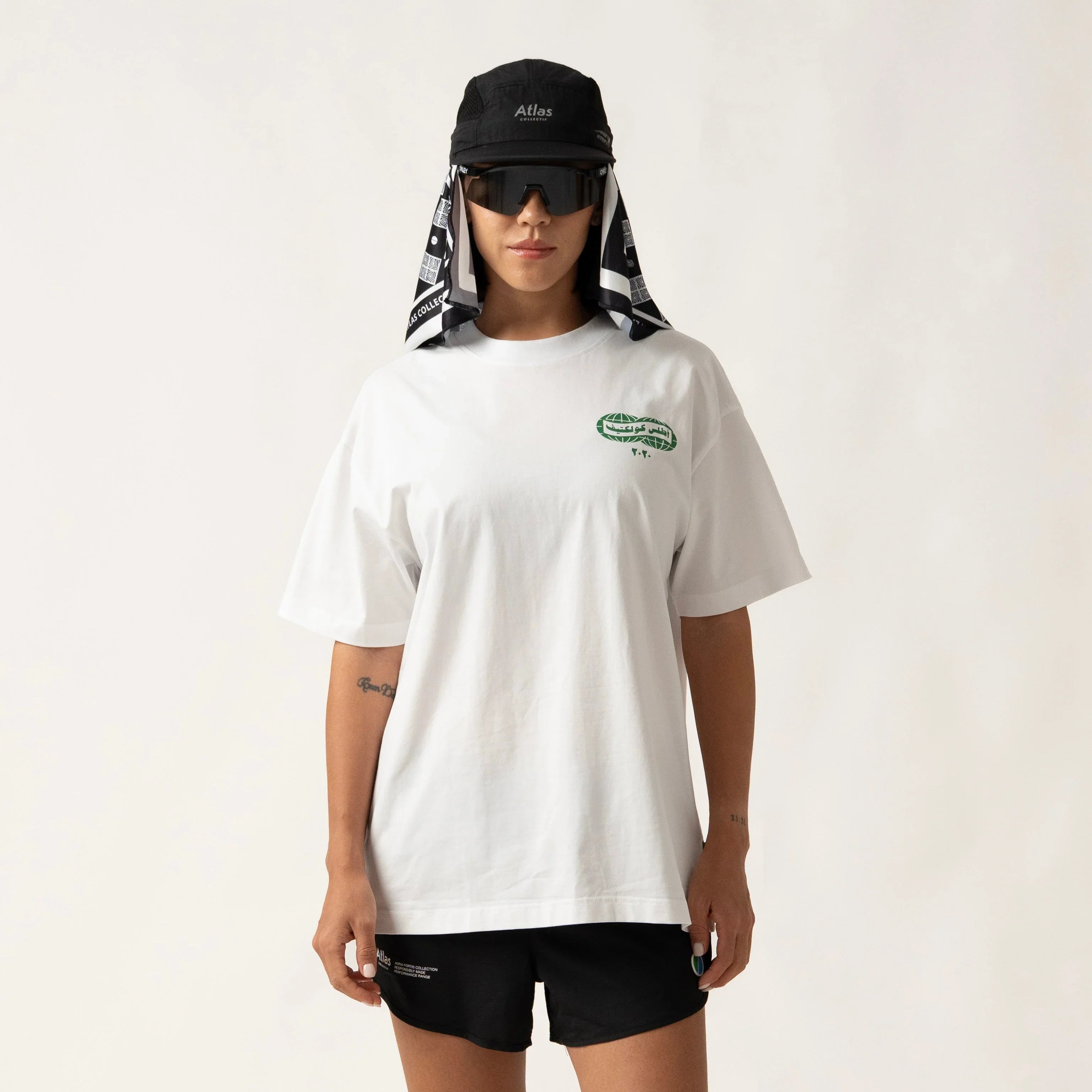 Atlas Collectif 2020 Int'l Organic T-Shirt | thegoodlife. UAE
