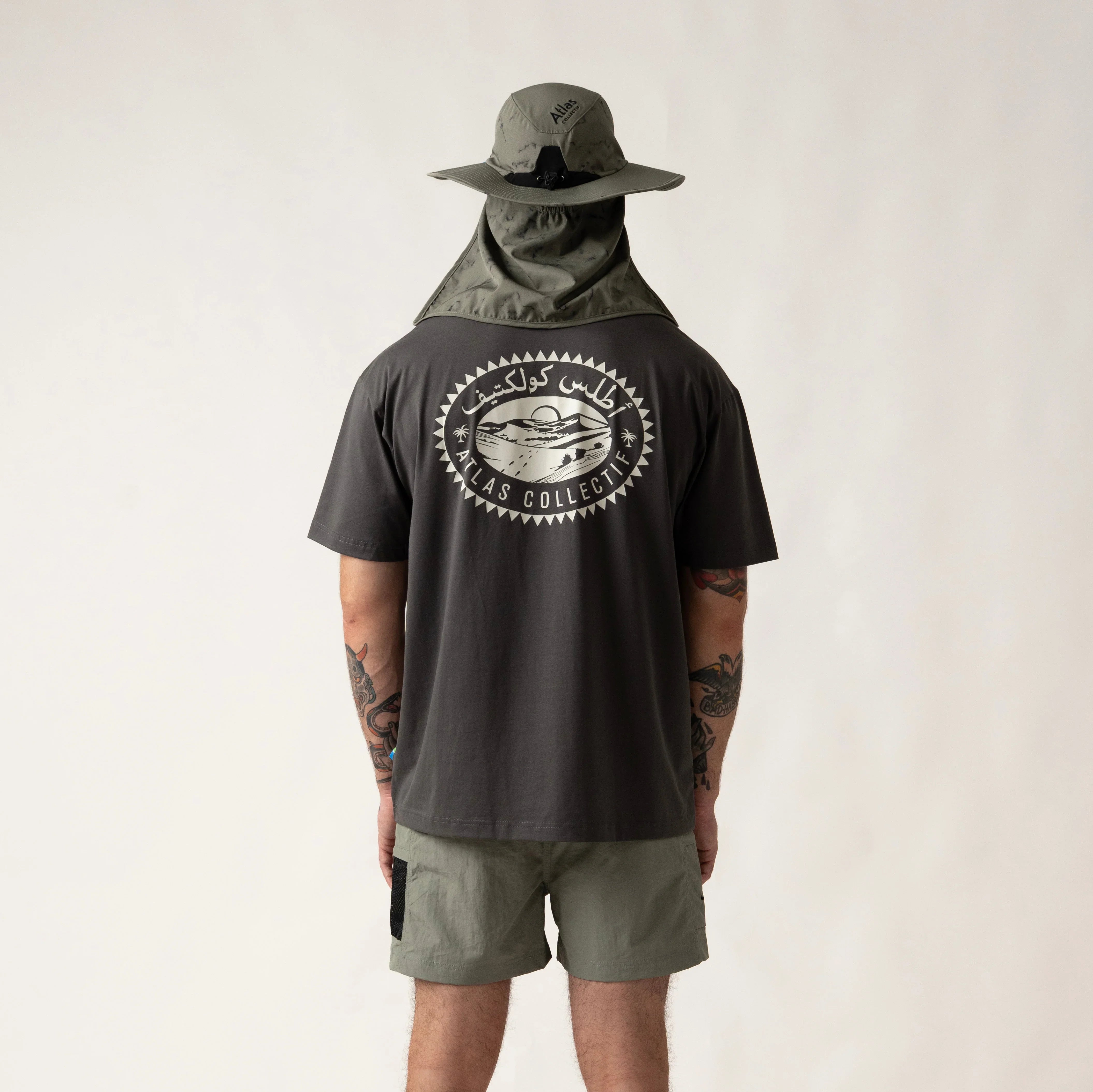 Atlas Collectif International Running Club T-Shirt | thegoodlife. UAE