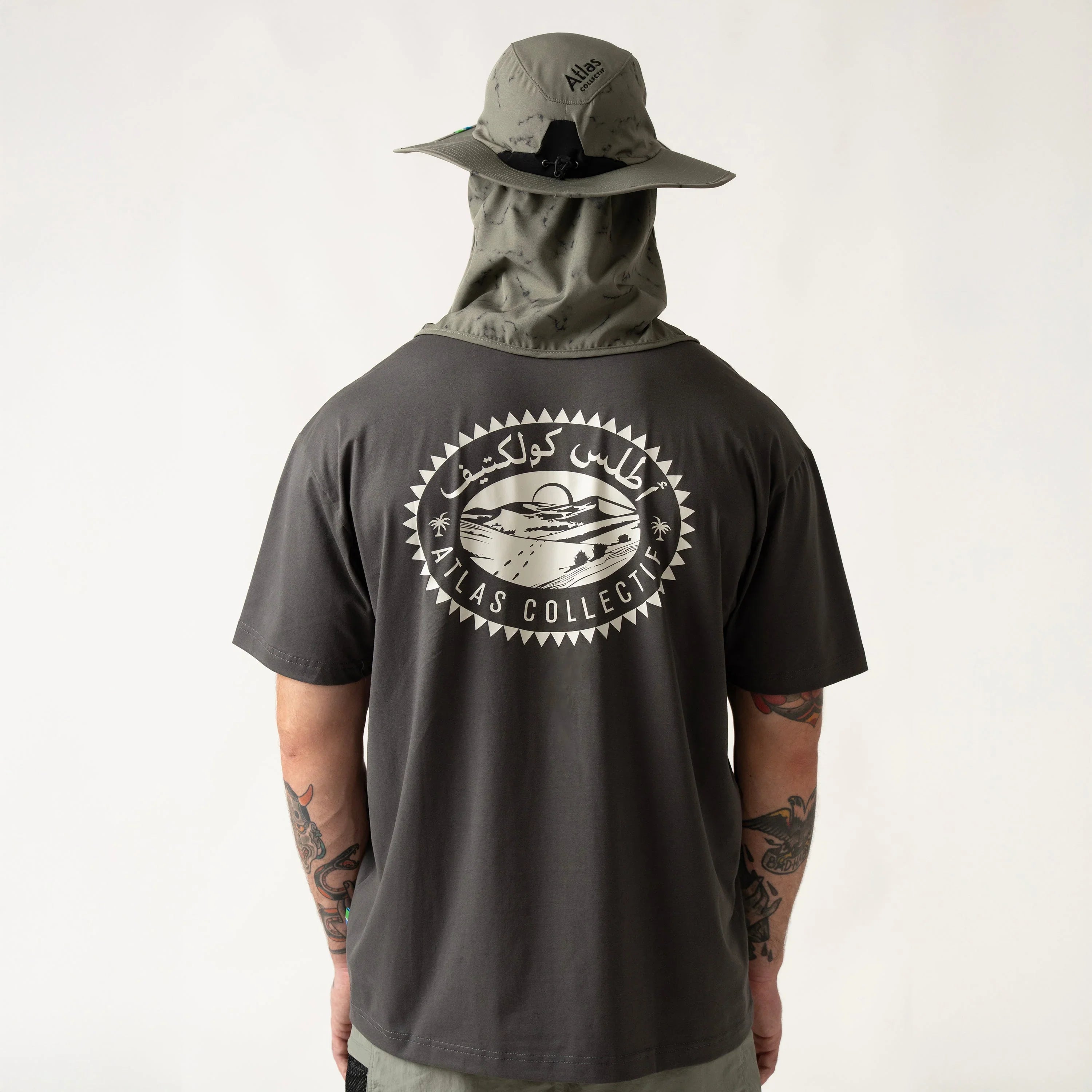 Atlas Collectif International Running Club T-Shirt | thegoodlife. UAE