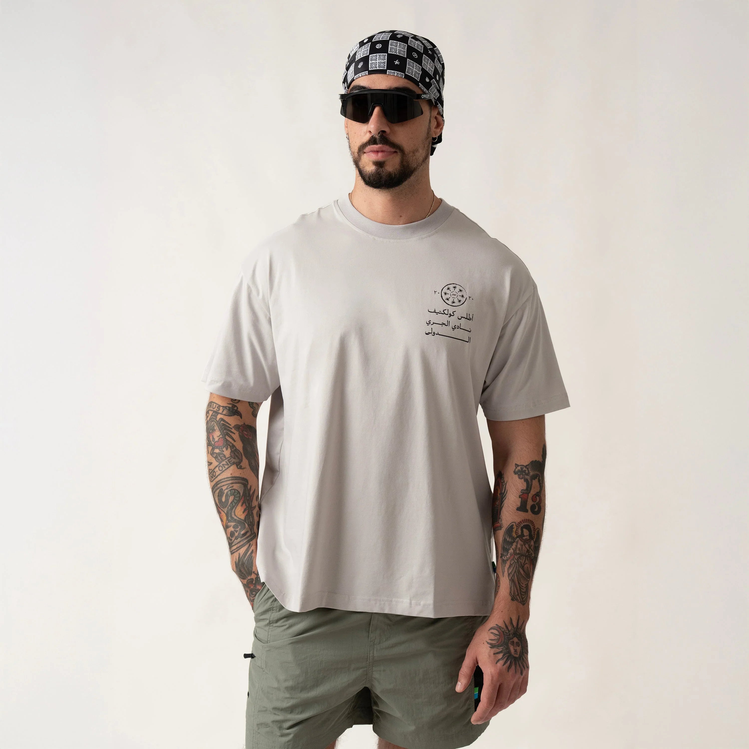 Atlas Collectif International Running Club T-Shirt | thegoodlife. UAE