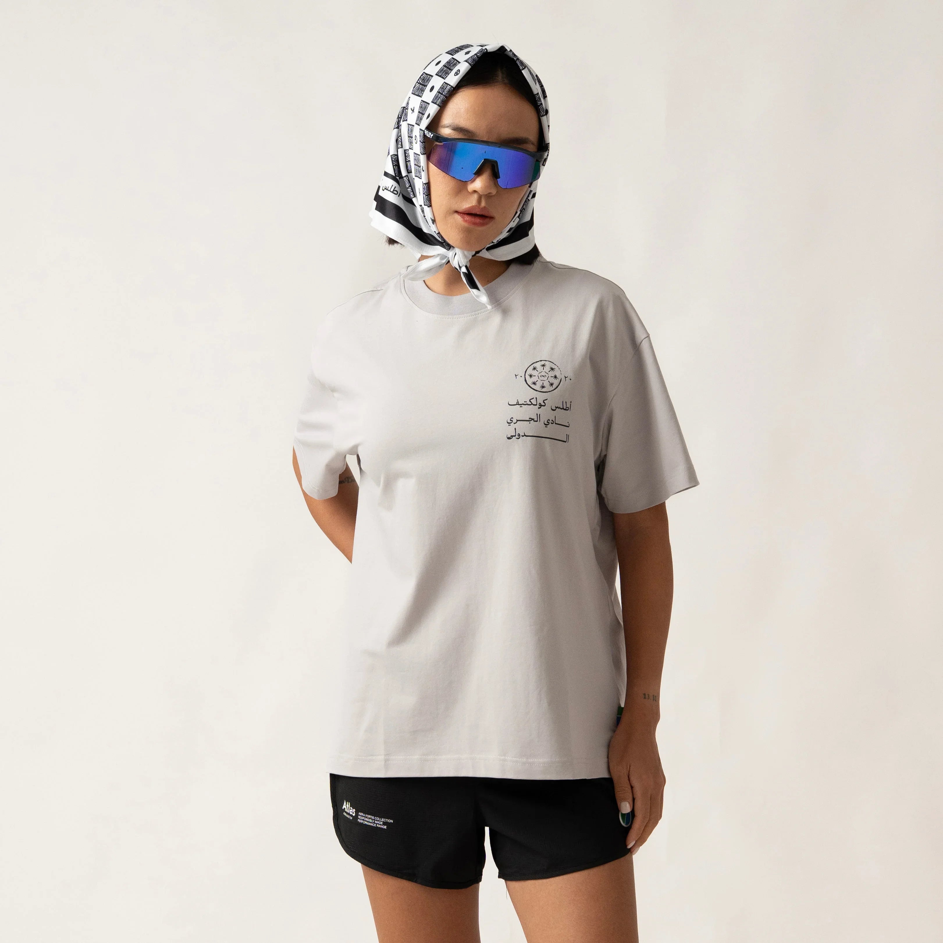 Atlas Collectif International Running Club T-Shirt | thegoodlife. UAE
