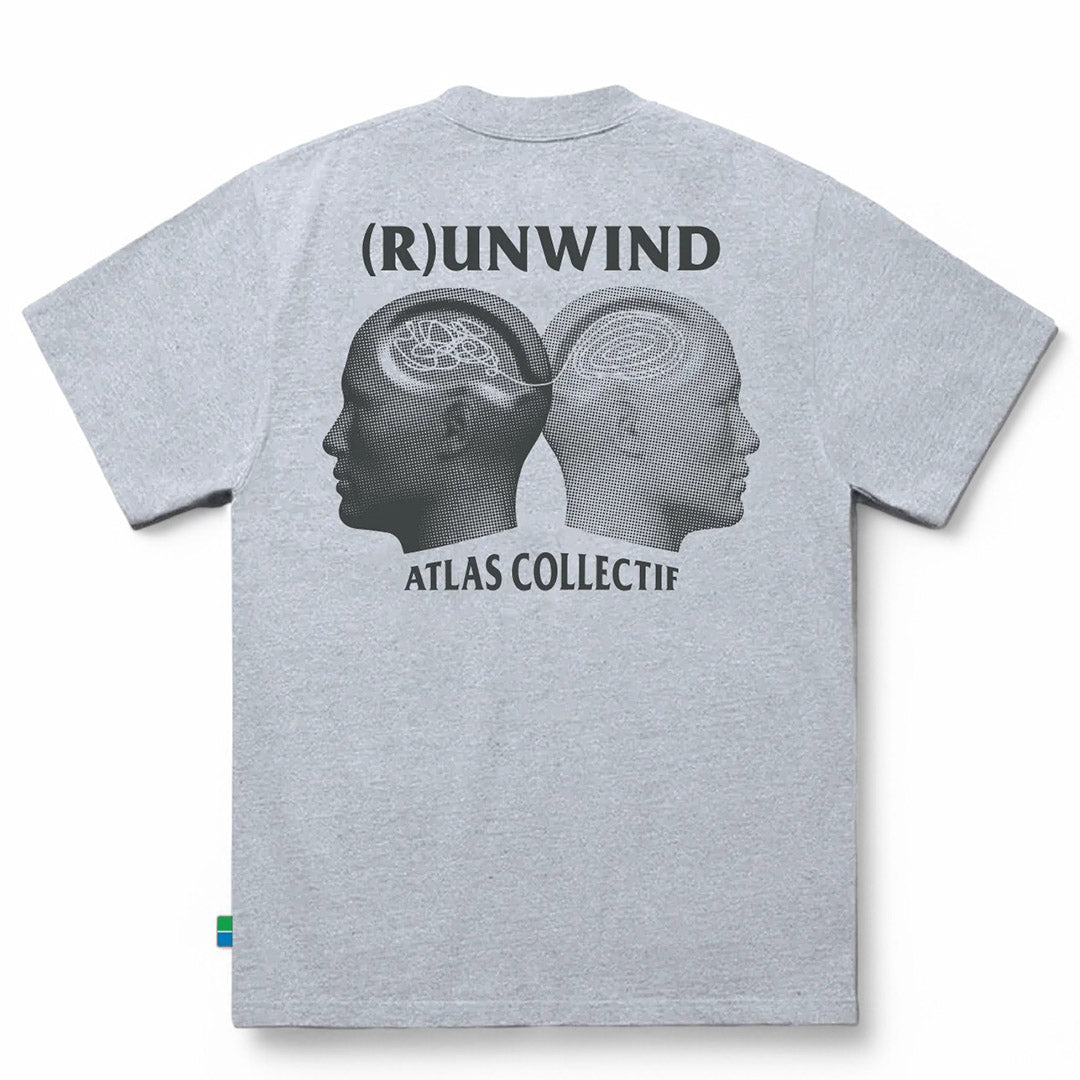 Atlas Collectif (R)unwind 180 GSM T-Shirt | thegoodlife. UAE
