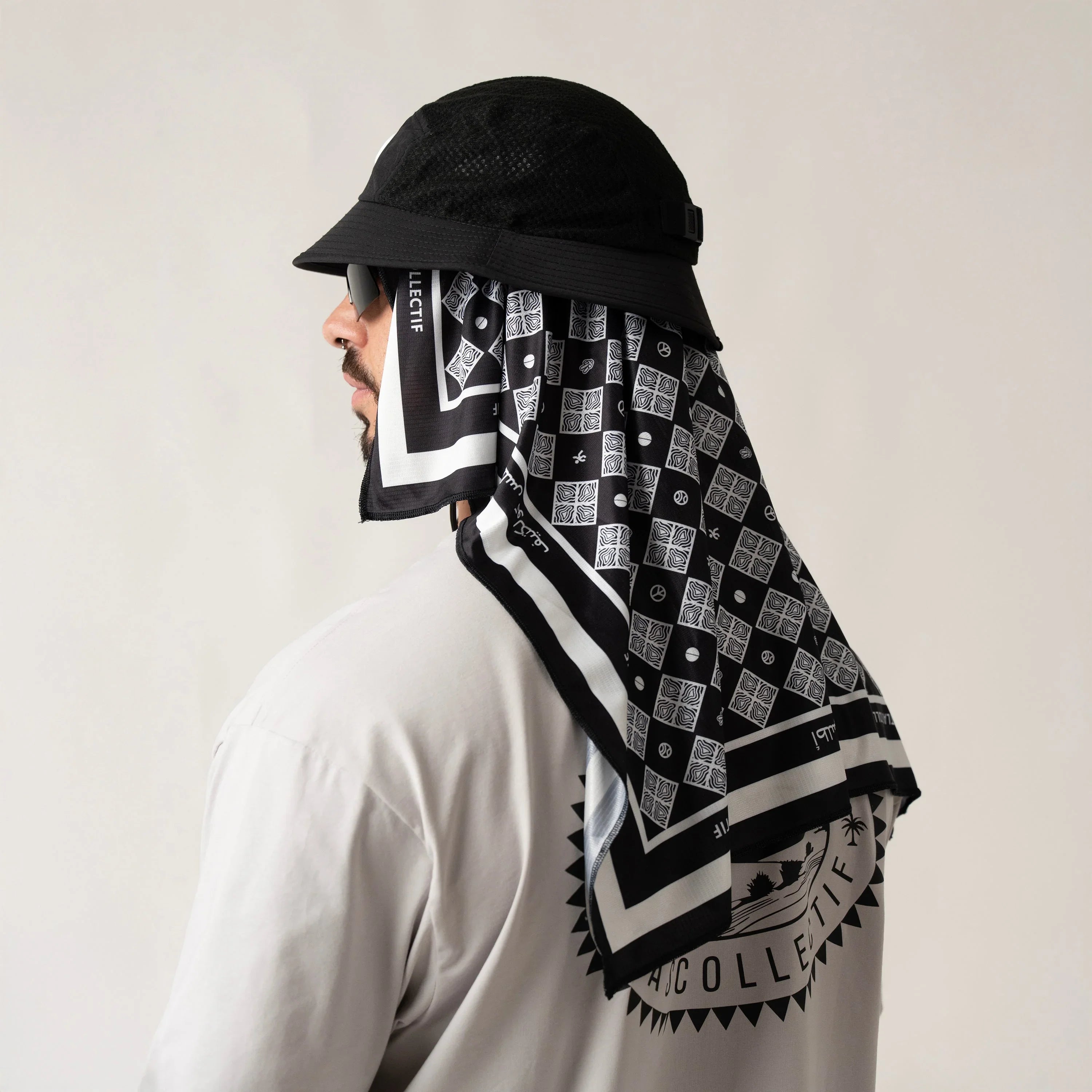 Atlas Collectif Wadi Shemagh Running Bandana | thegoodlife. UAE