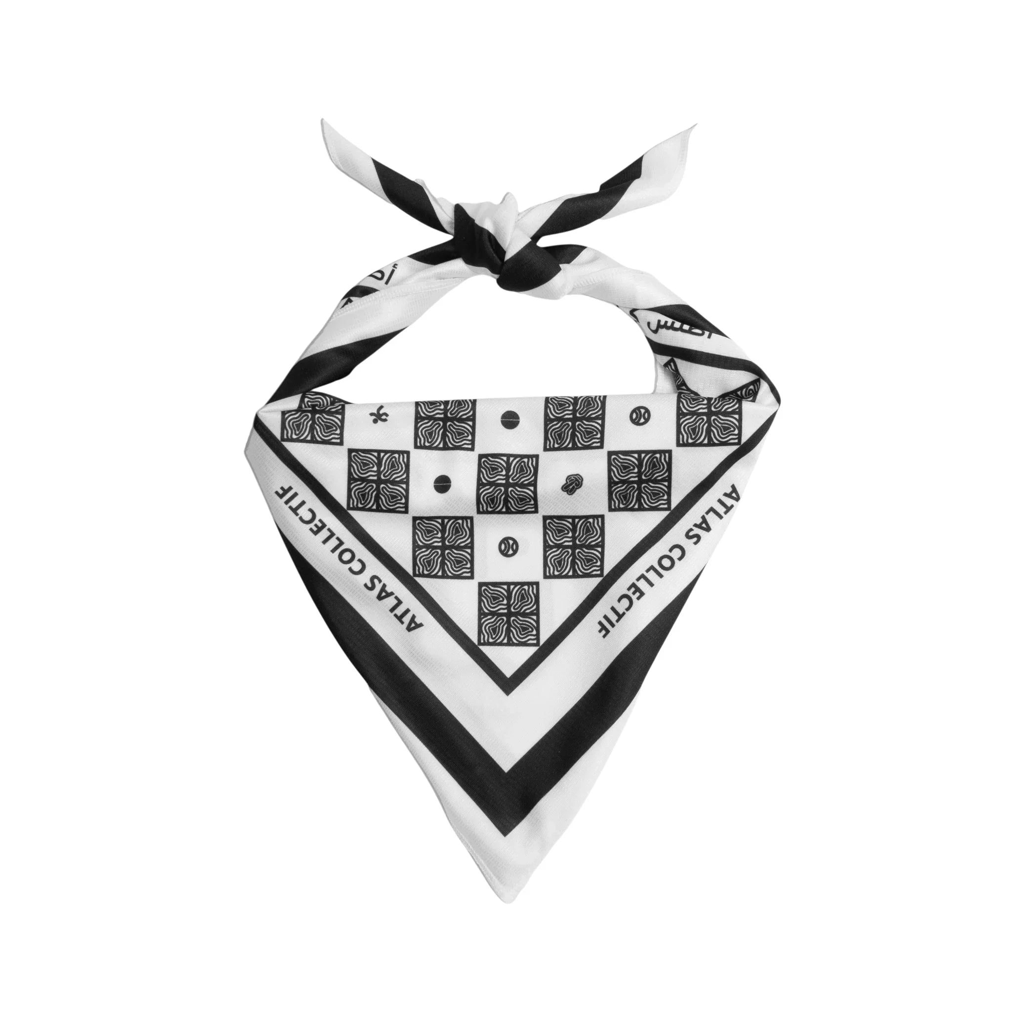 Atlas Collectif Wadi Shemagh Running Bandana | thegoodlife. UAE