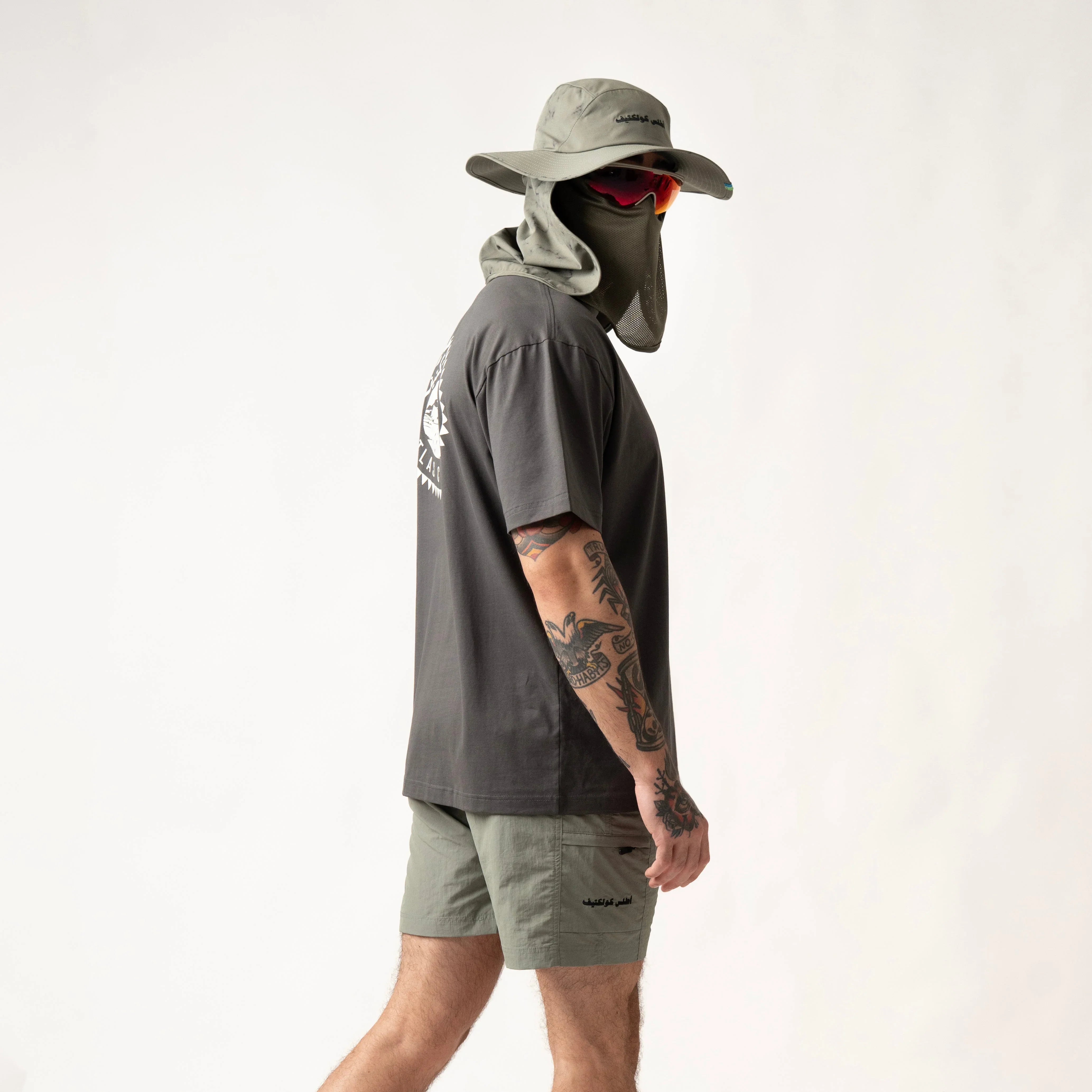 Atlas Collectif Wadi Trail Running Utility Shorts | thegoodlife. UAE