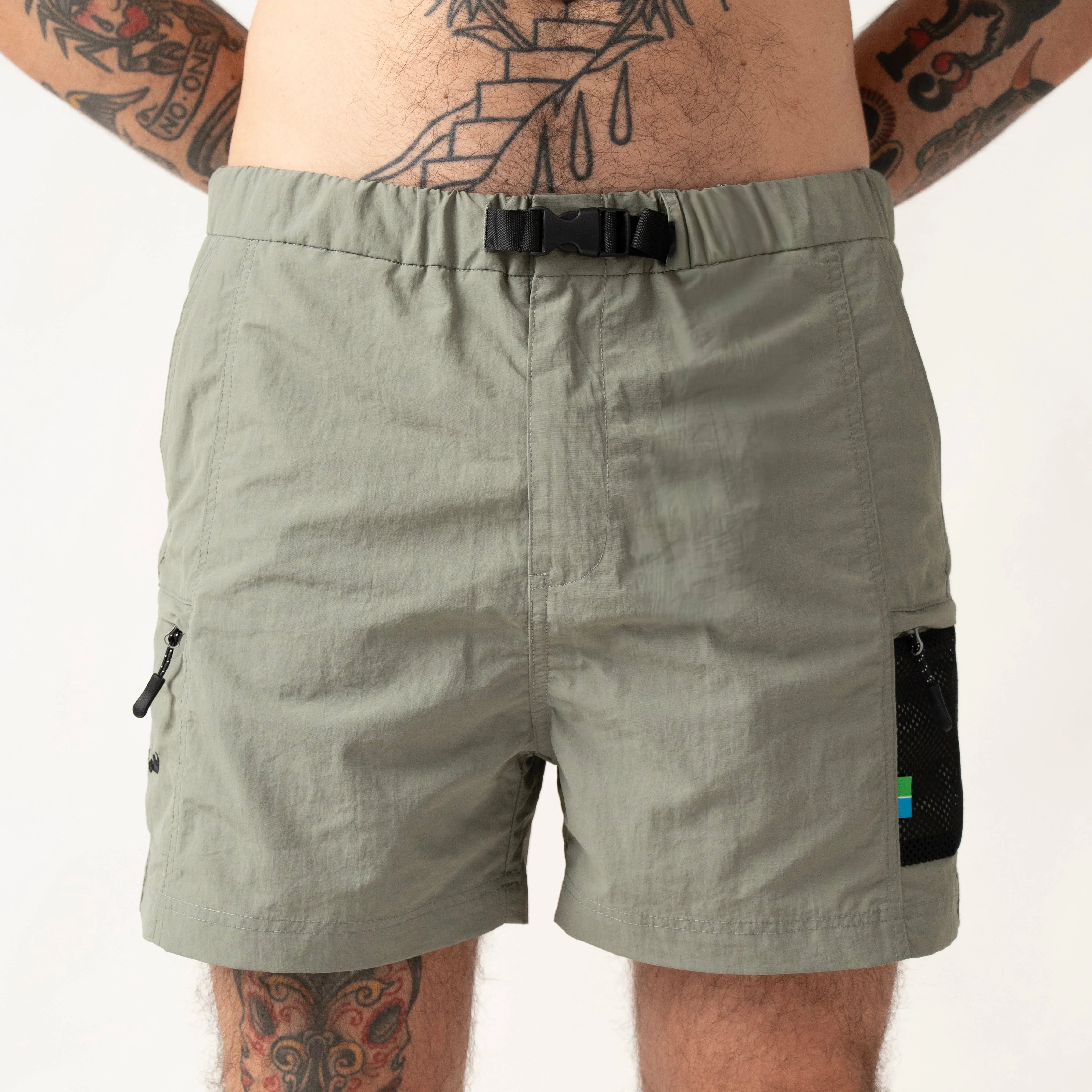 Atlas Collectif Wadi Trail Running Utility Shorts | thegoodlife. UAE