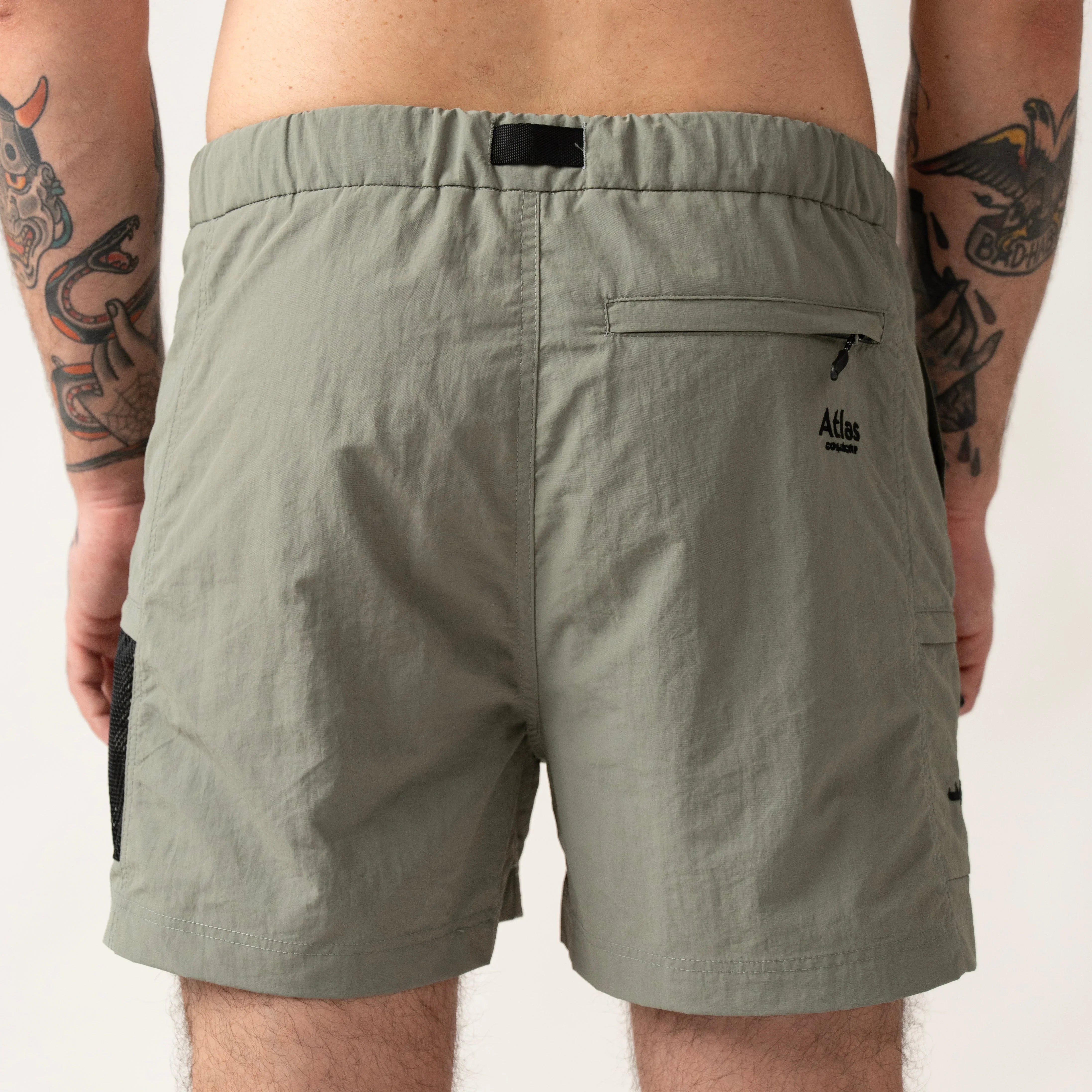 Atlas Collectif Wadi Trail Running Utility Shorts | thegoodlife. UAE
