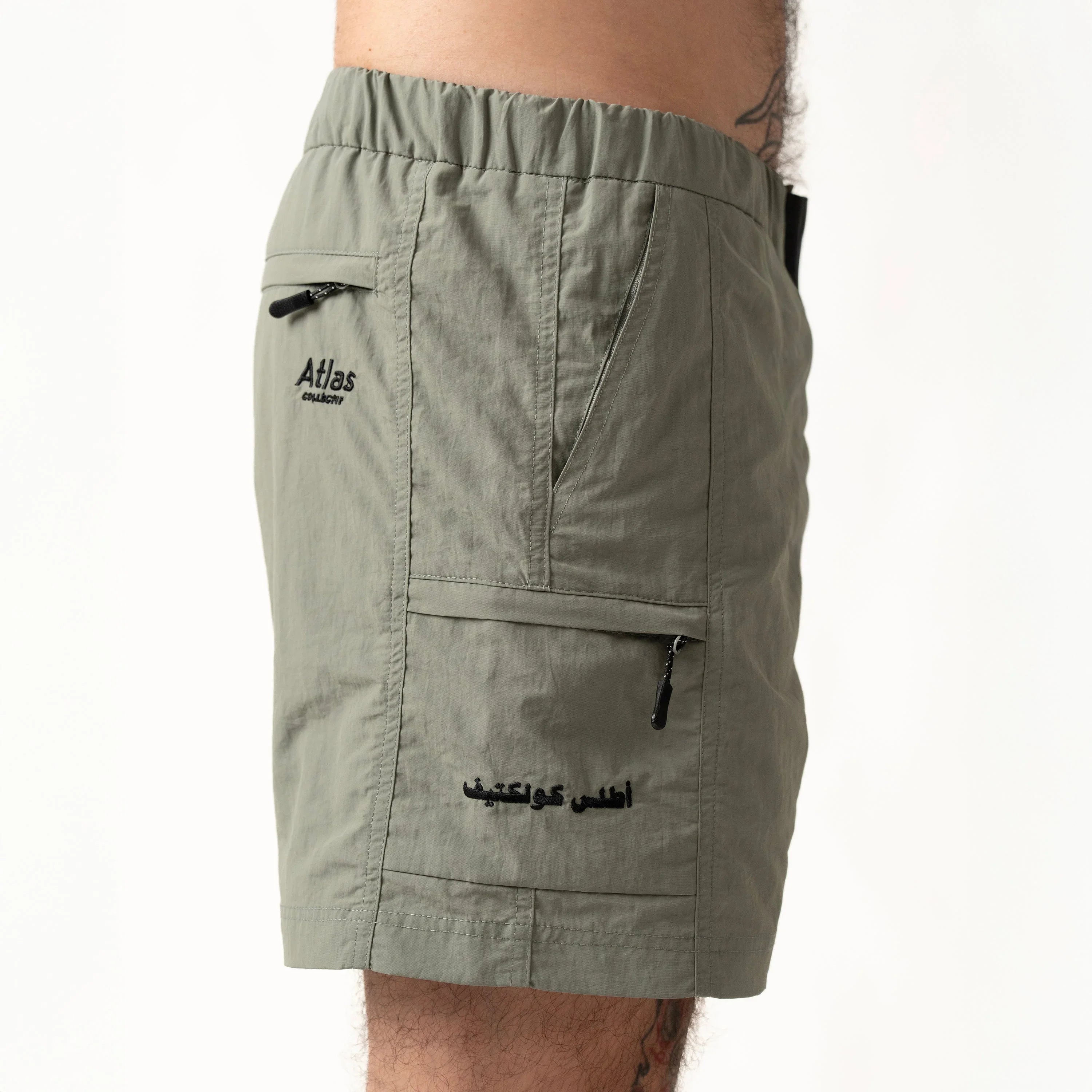 Atlas Collectif Wadi Trail Running Utility Shorts | thegoodlife. UAE