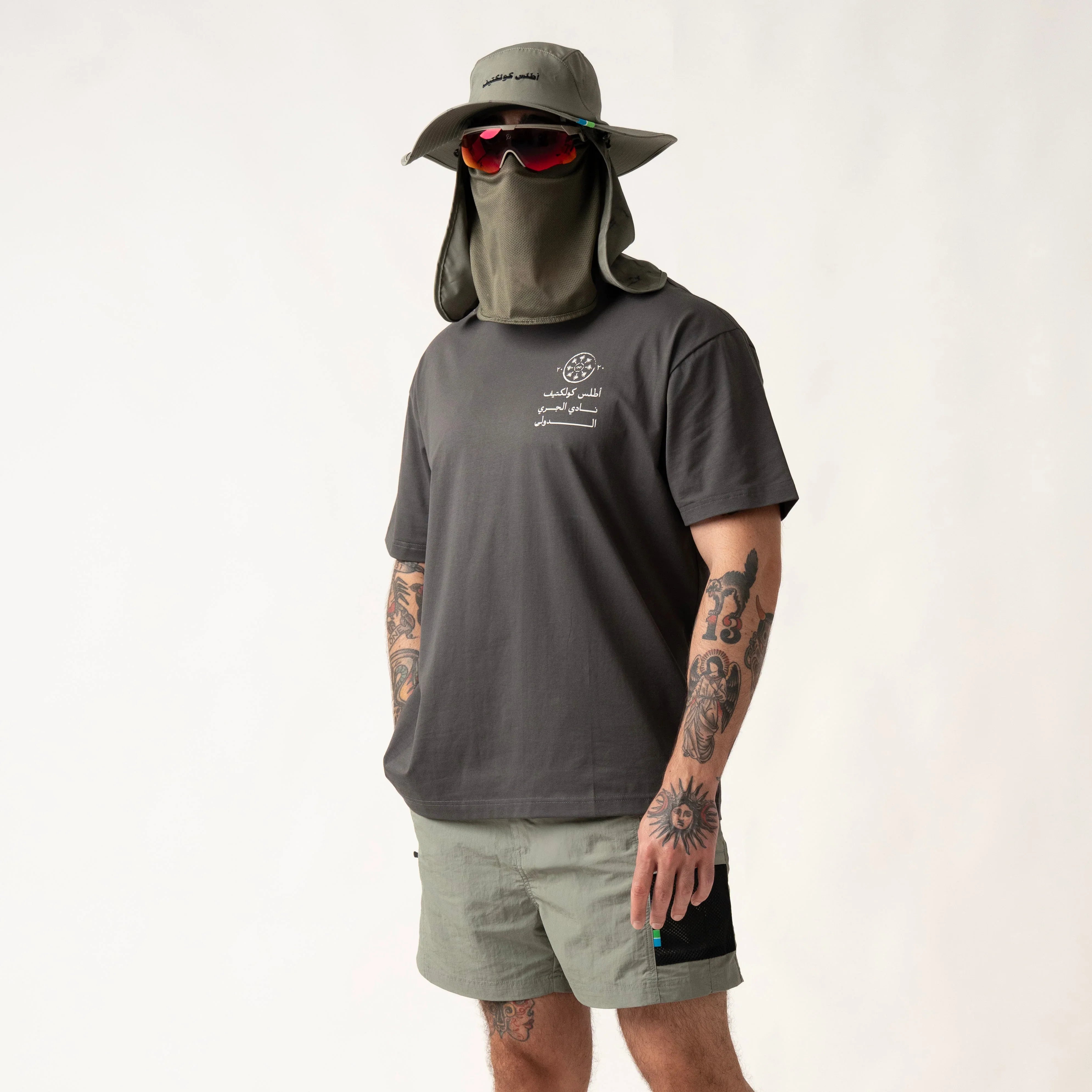 Atlas Collectif Wadi Trail Running Utility Shorts | thegoodlife. UAE