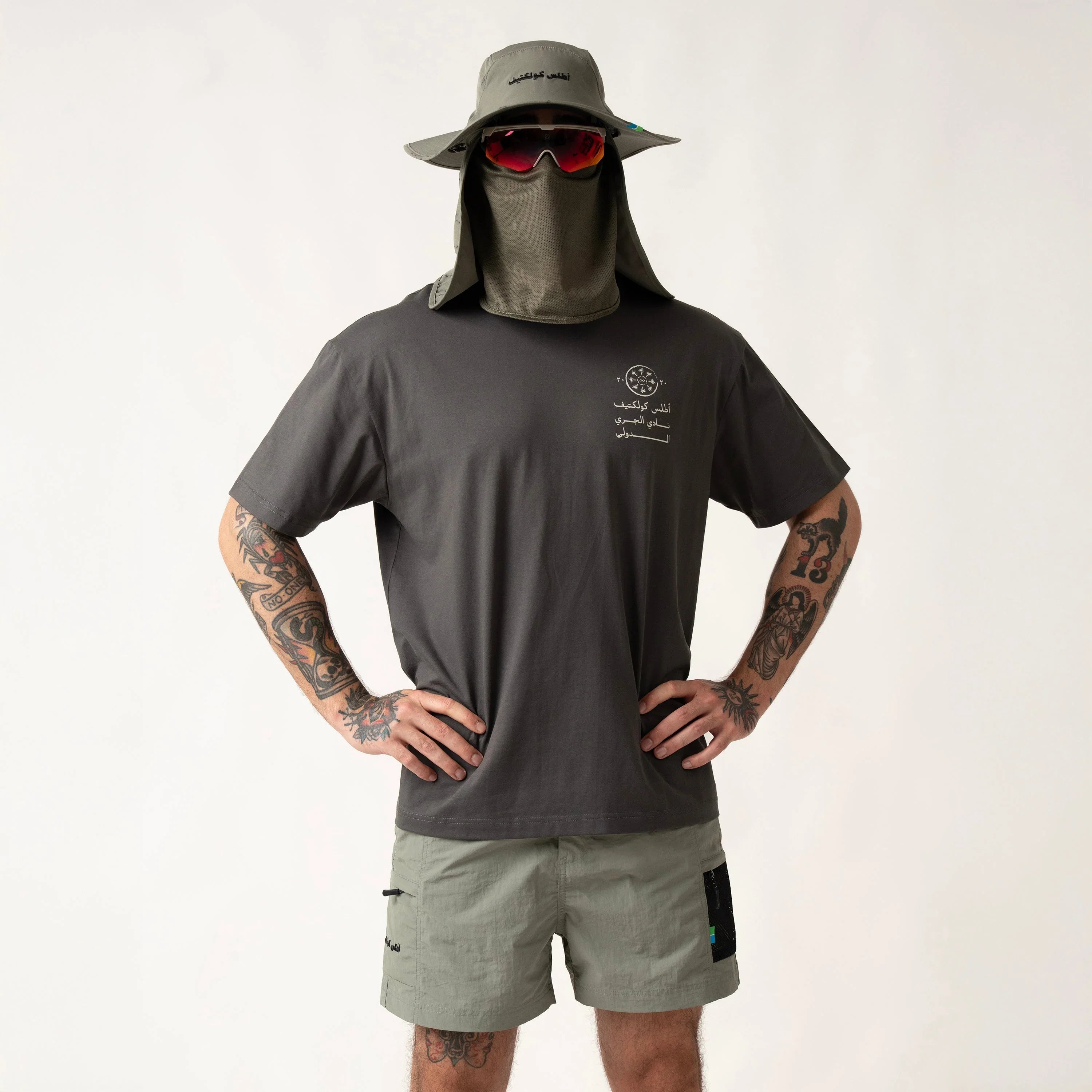 Atlas Collectif Wadi Trail Running Utility Shorts | thegoodlife. UAE
